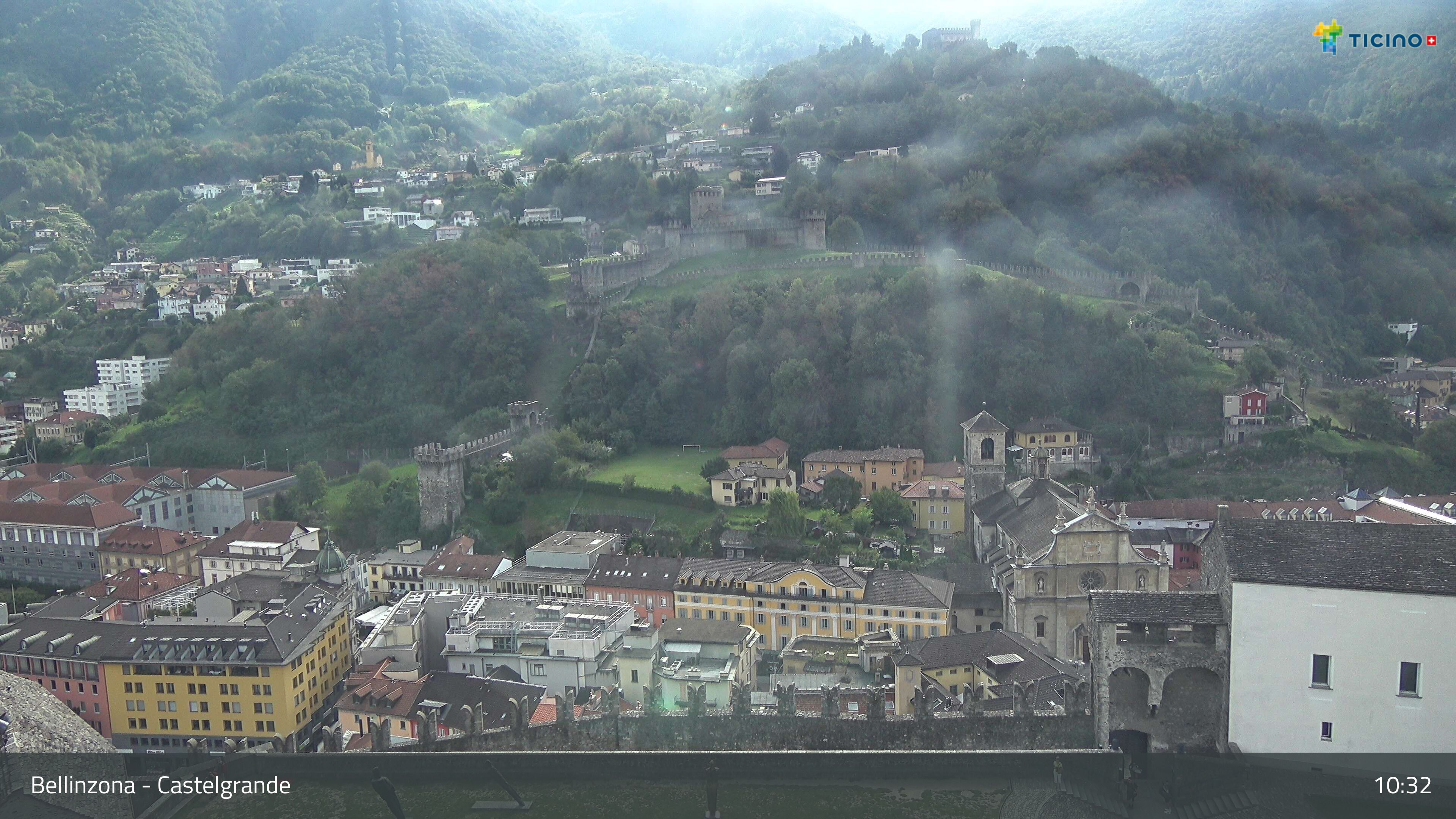 Bellinzona: Castelgrande
