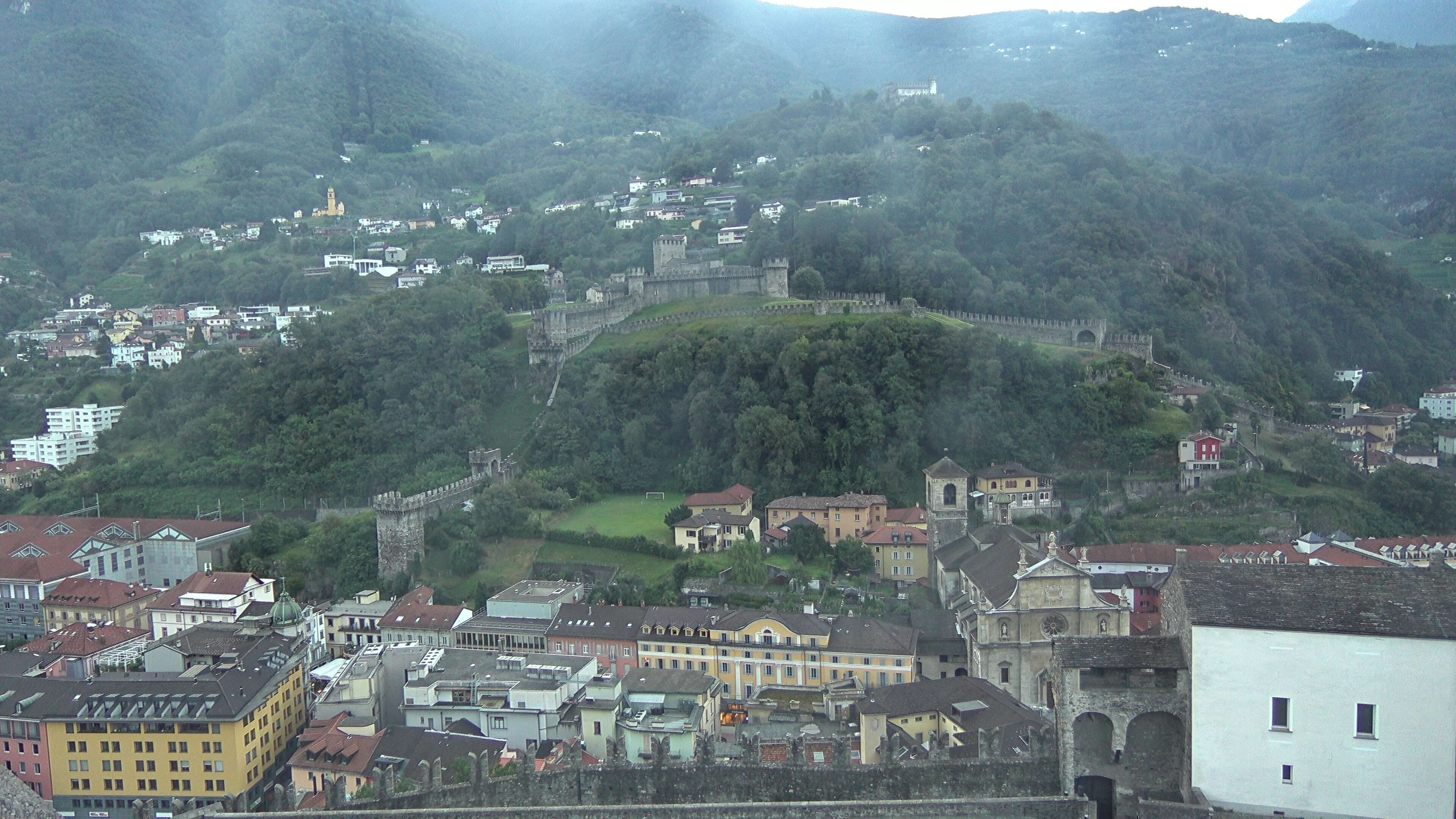 Bellinzona: Castelgrande