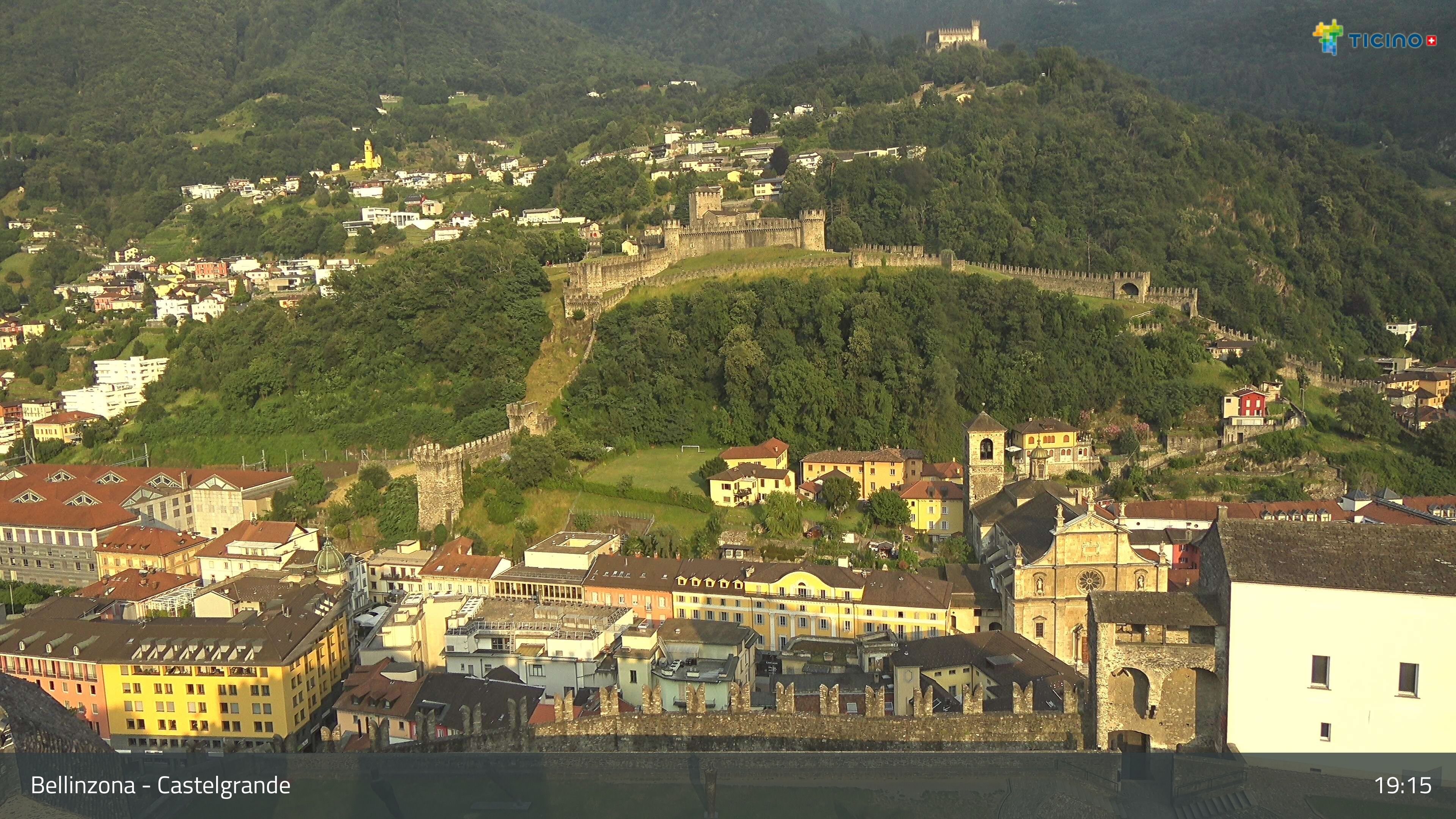 Bellinzona: Castelgrande