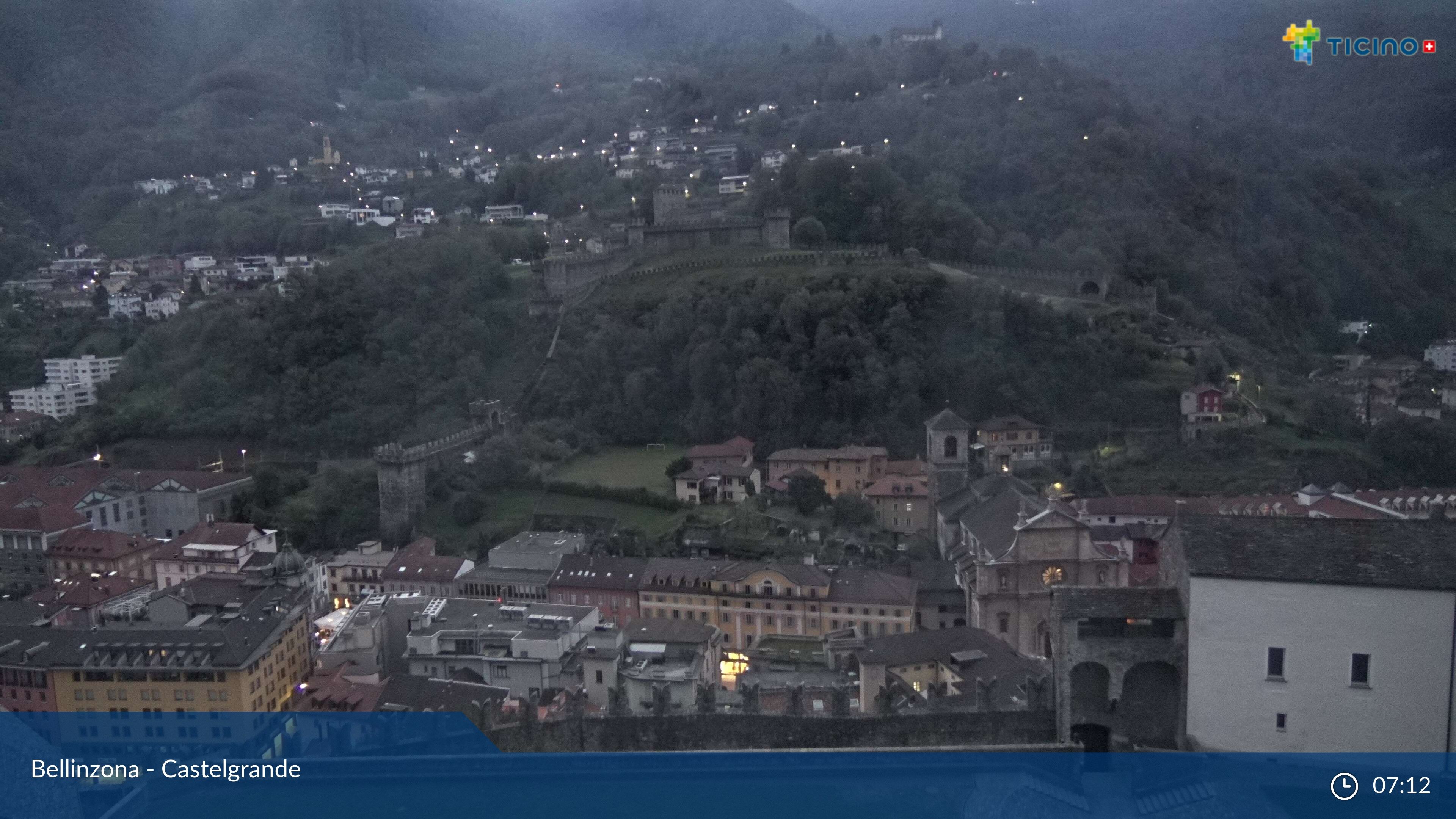 Bellinzona: Castelgrande