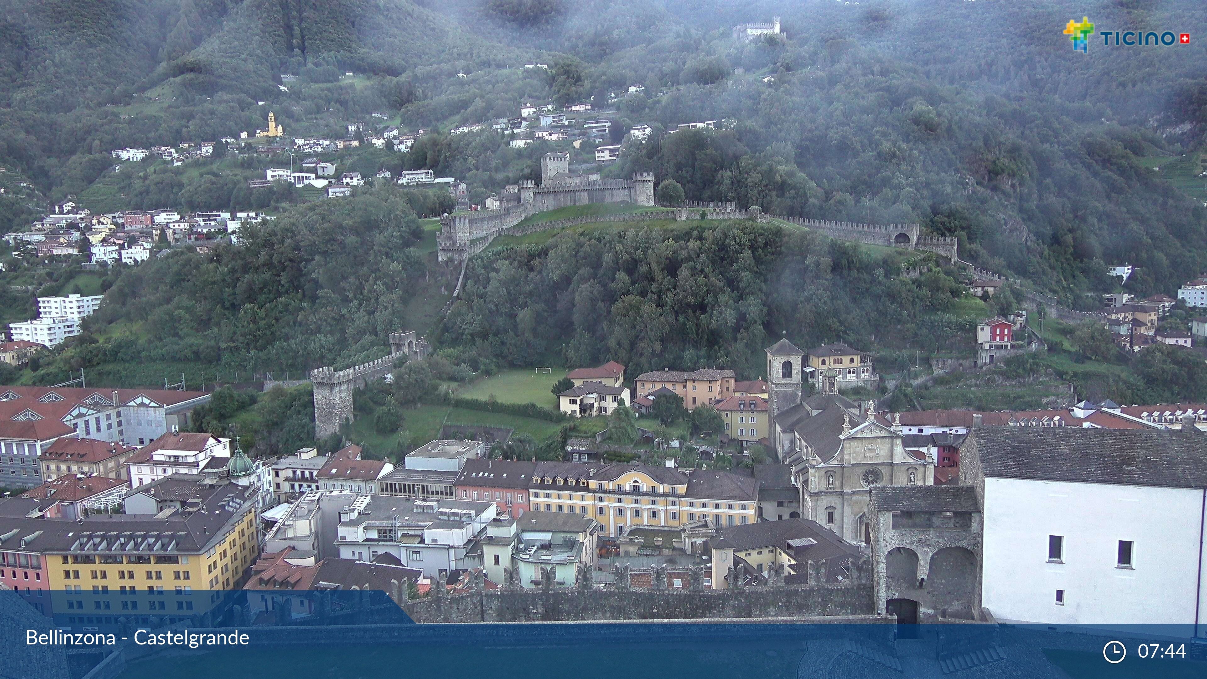 Bellinzona: Castelgrande