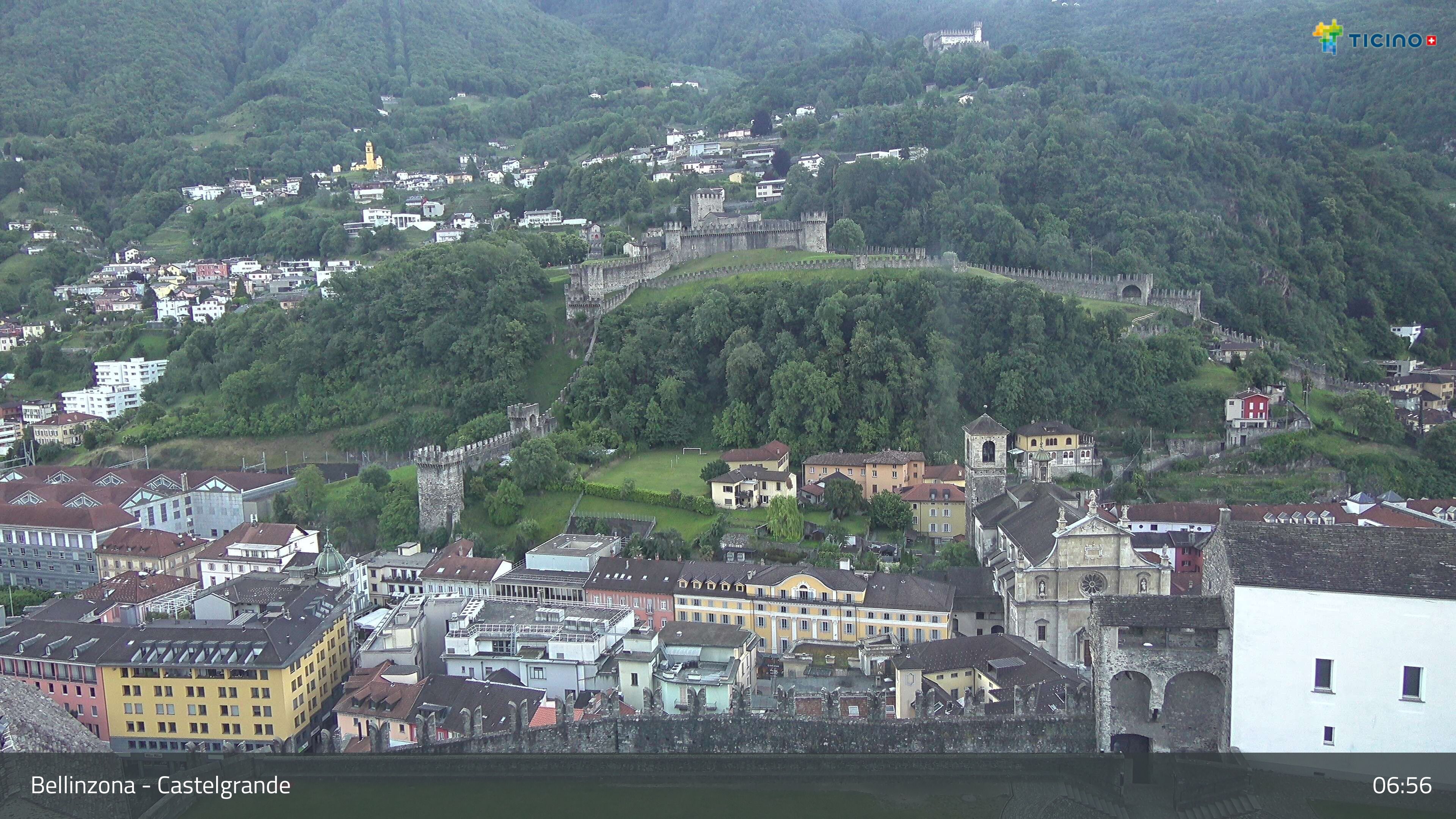 Bellinzona: Castelgrande