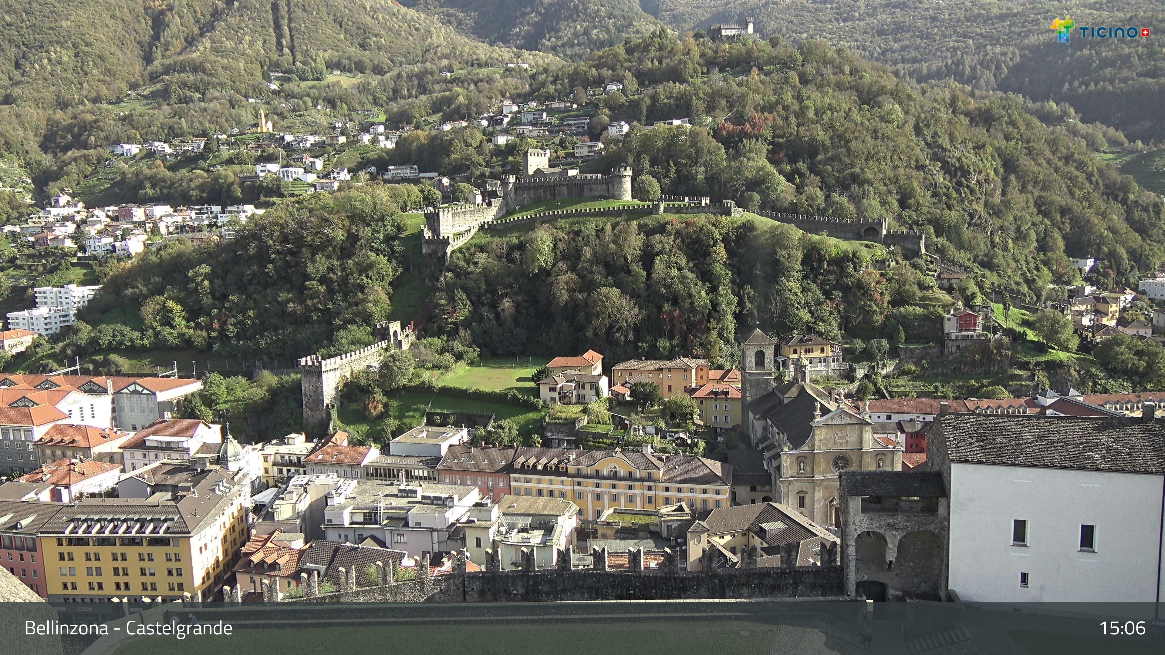 Bellinzona: Castelgrande