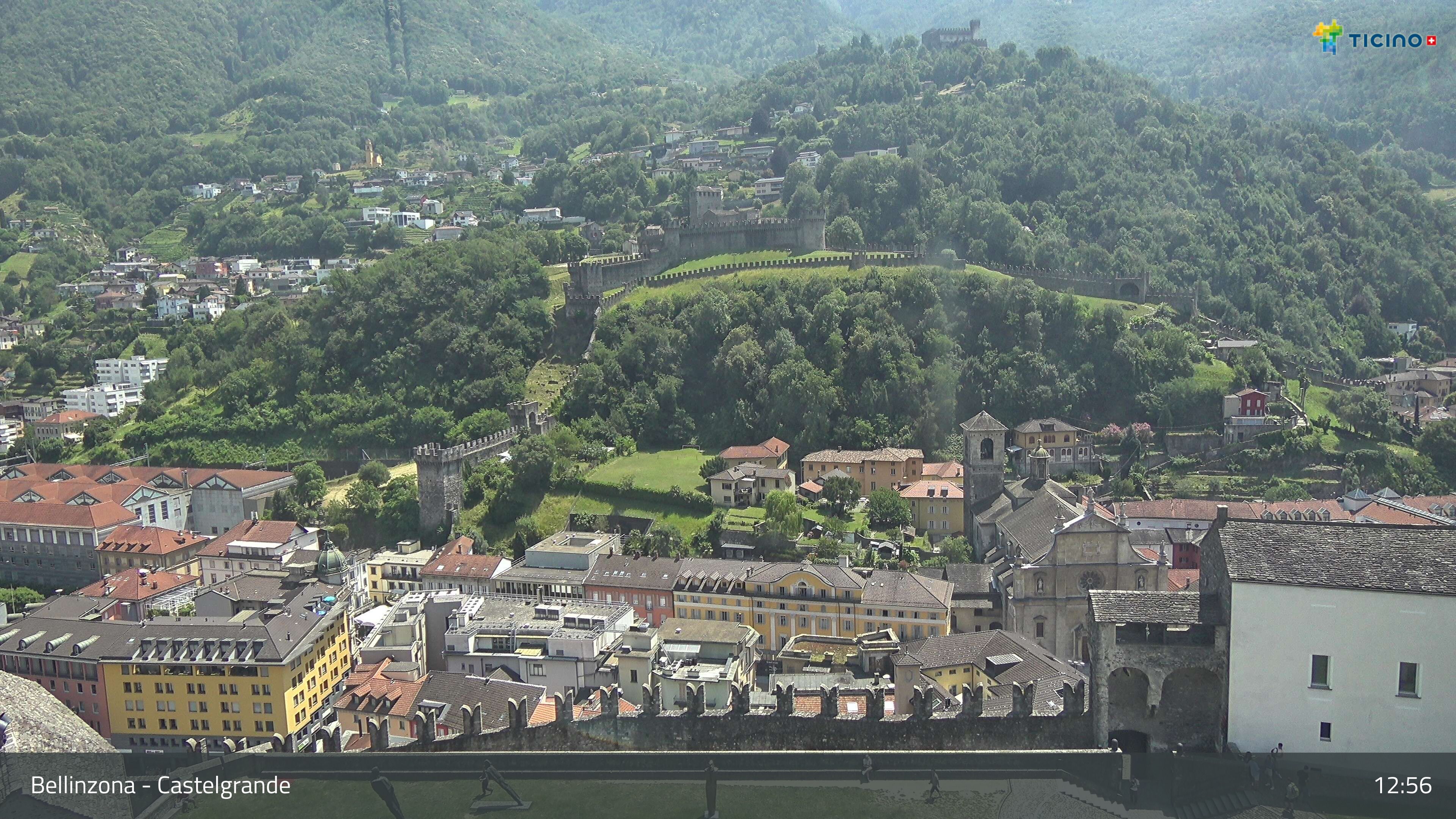 Bellinzona: Castelgrande