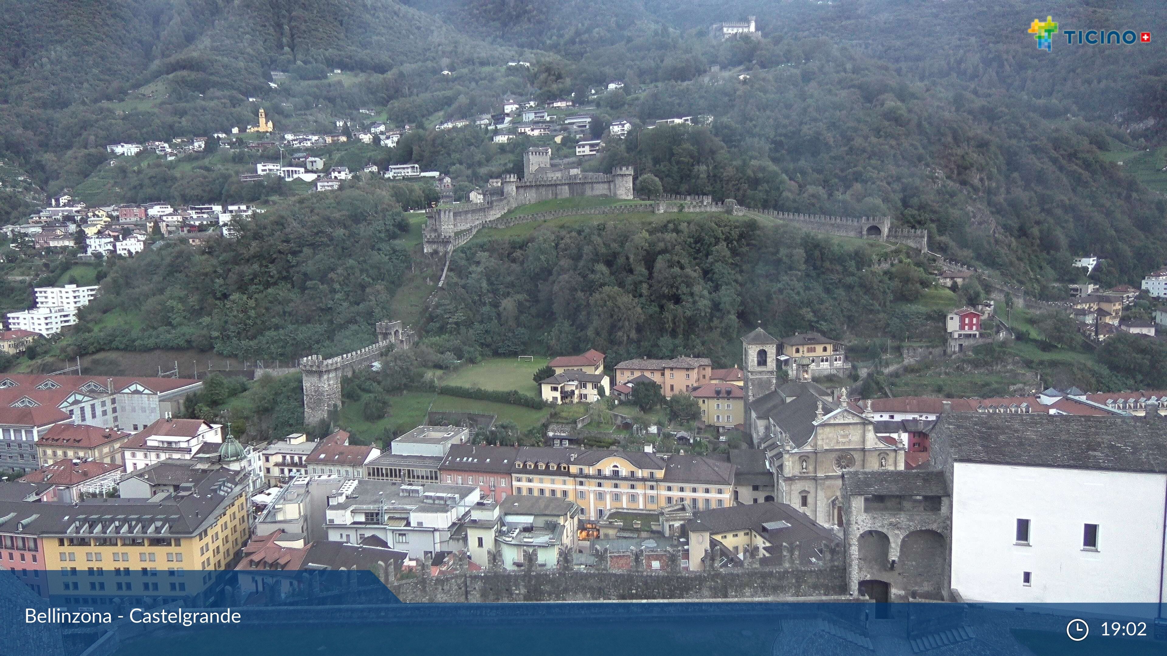 Bellinzona: Castelgrande