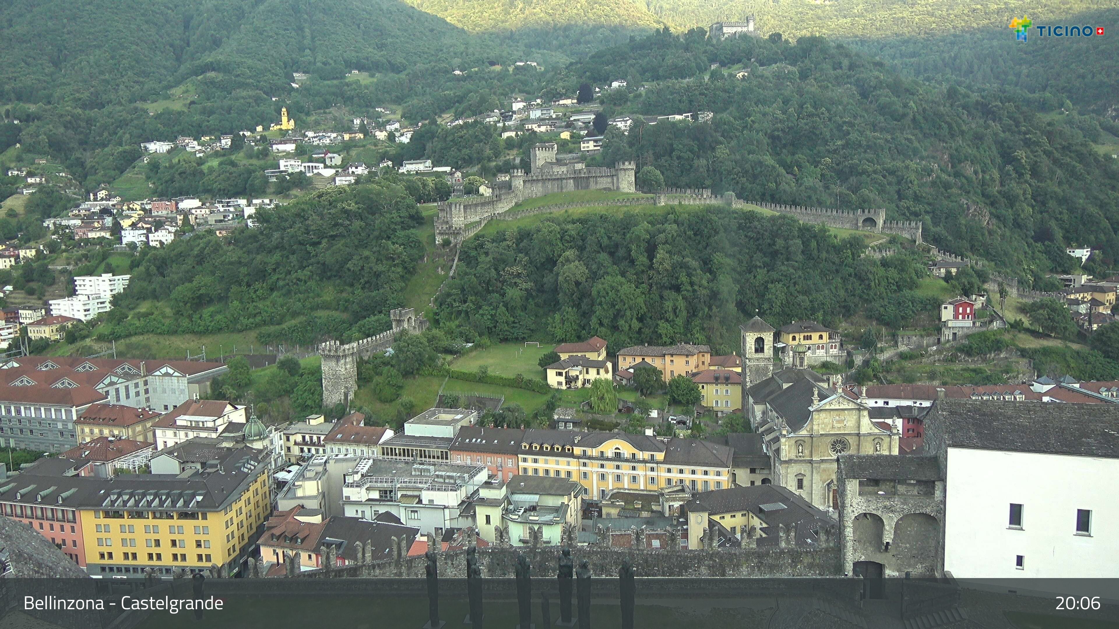 Bellinzona: Castelgrande