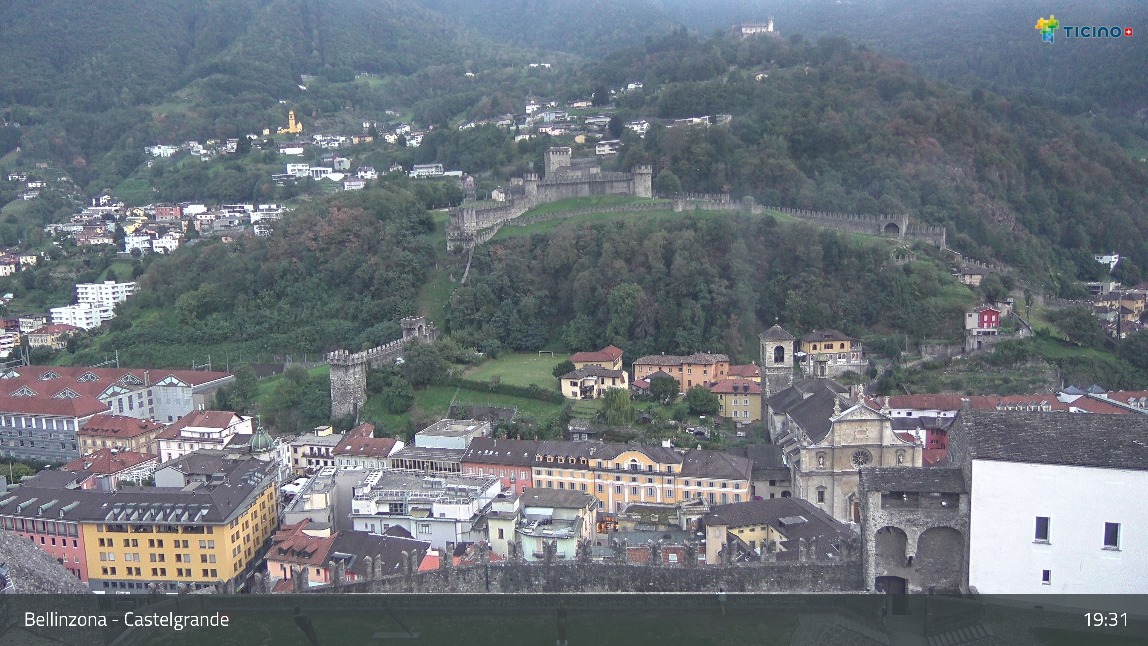 Bellinzona: Castelgrande