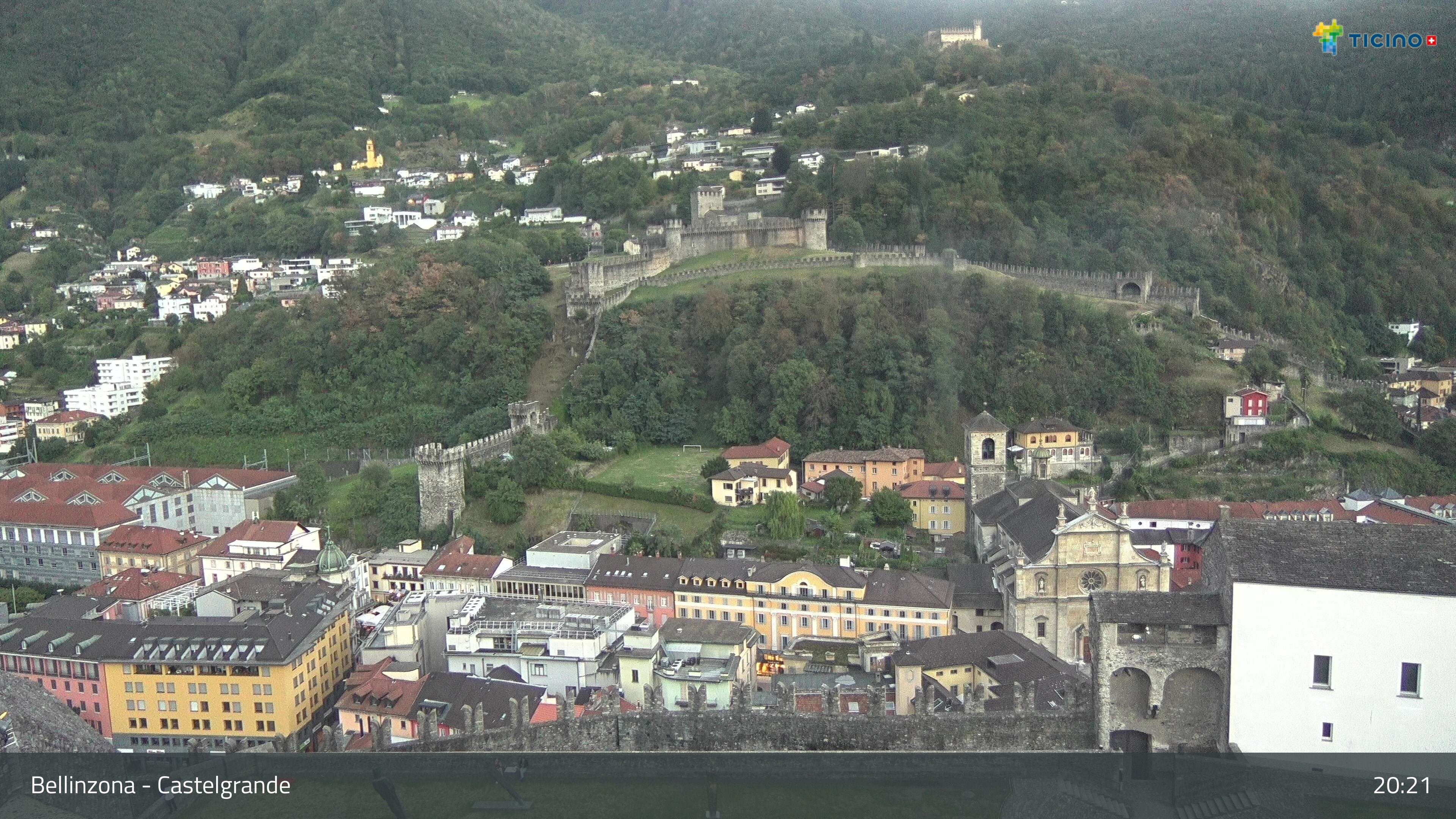 Bellinzona: Castelgrande