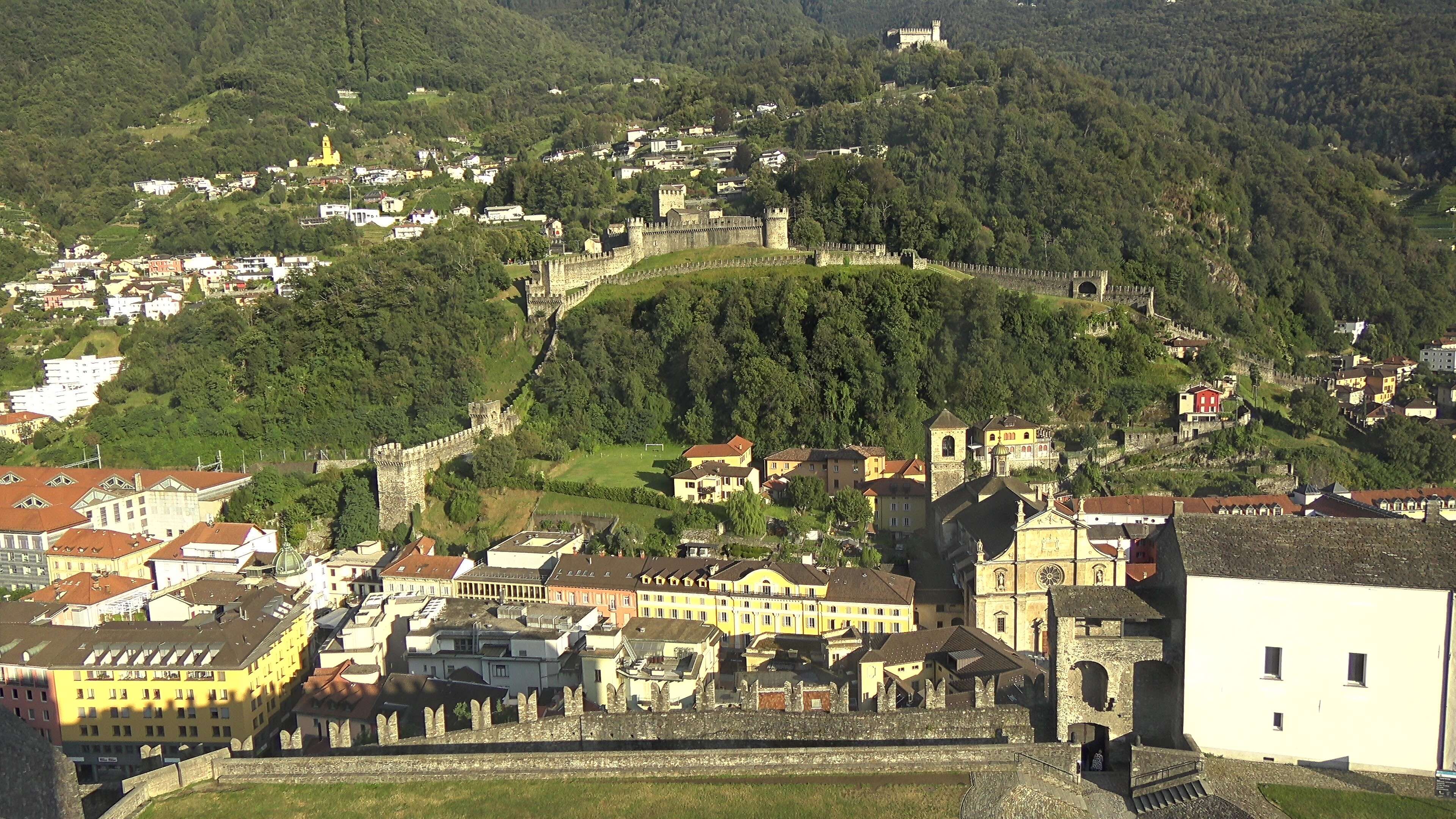 Bellinzona: Castelgrande