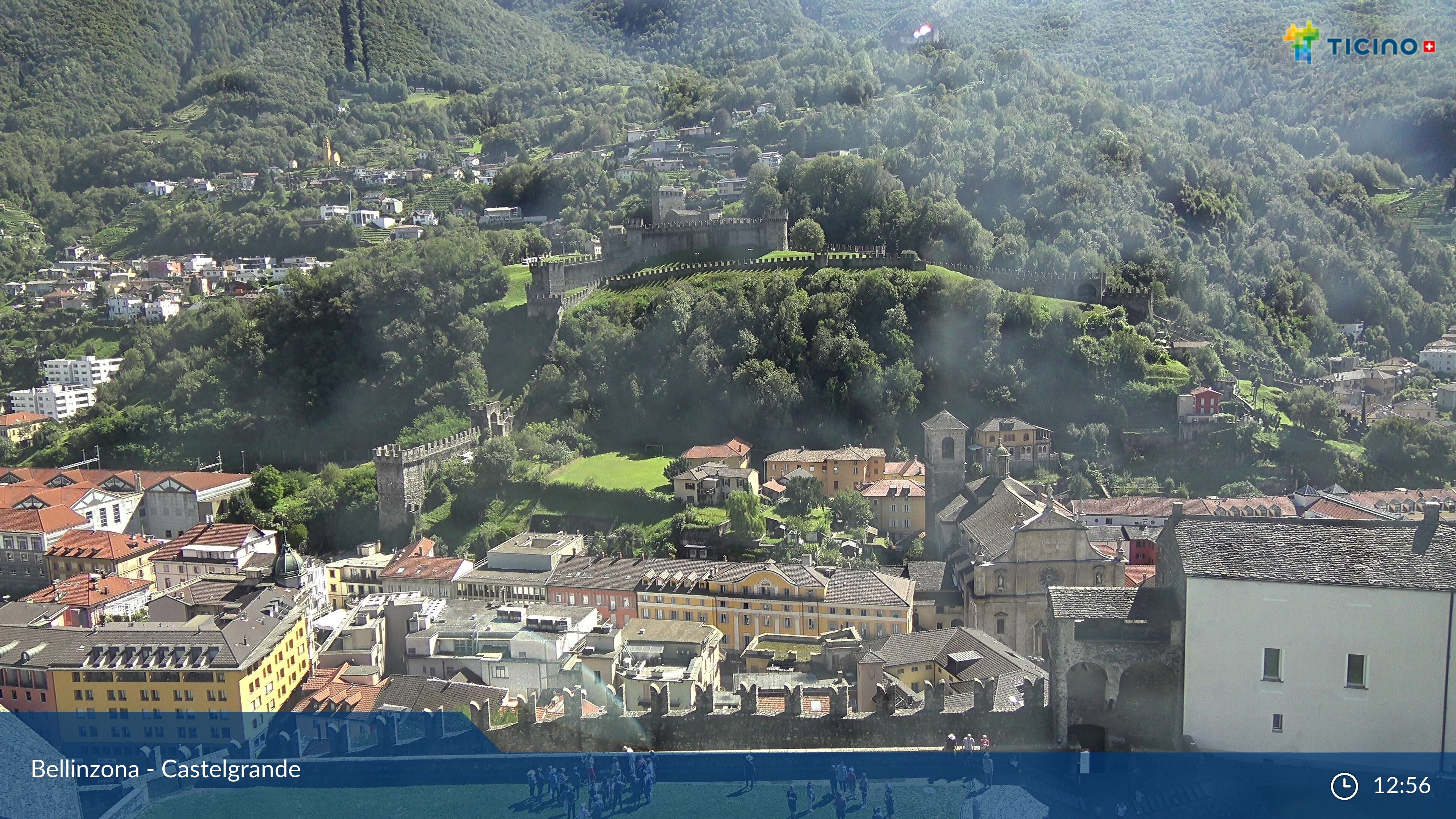 Bellinzona: Castelgrande