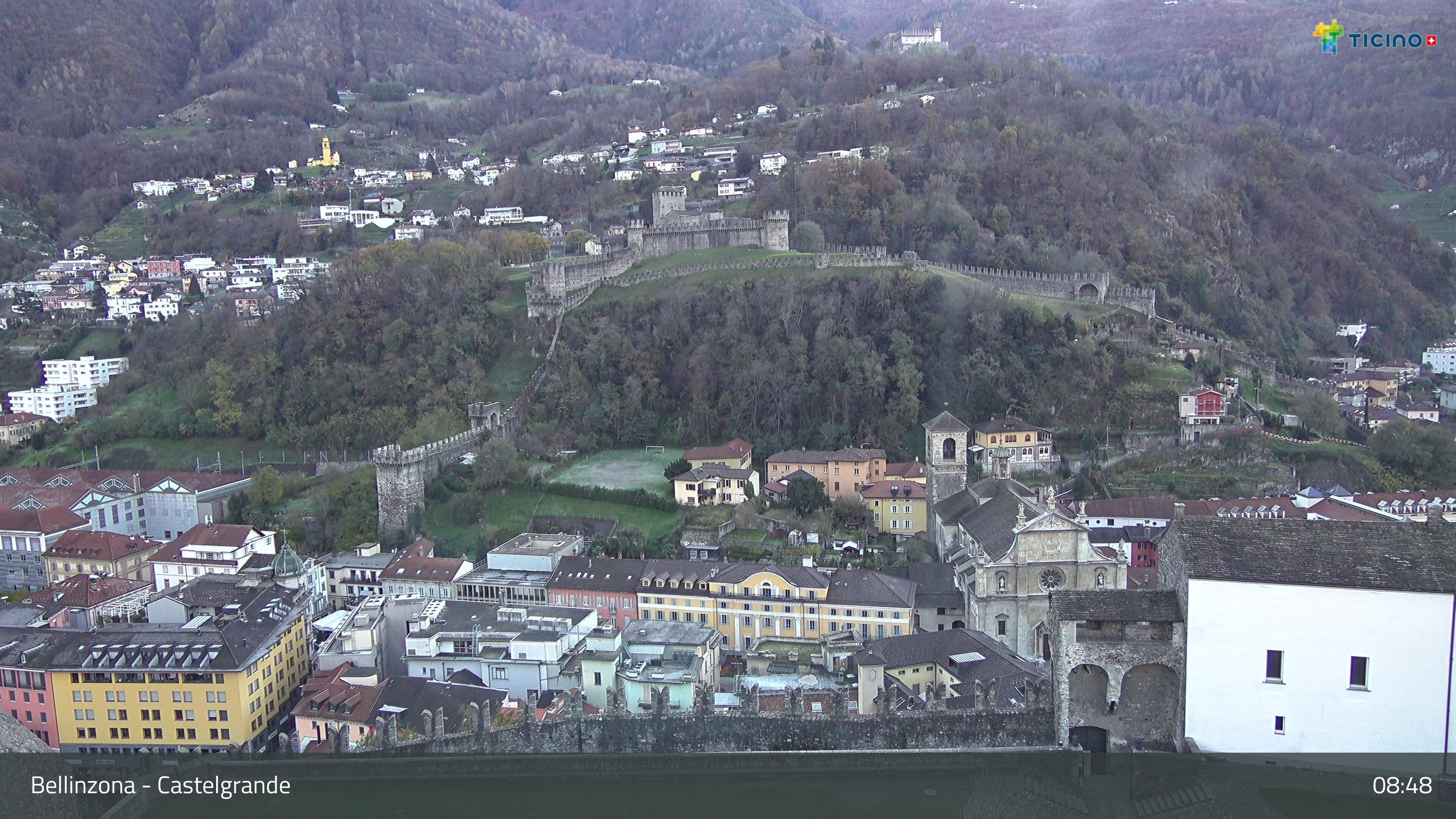 Bellinzona: Castelgrande