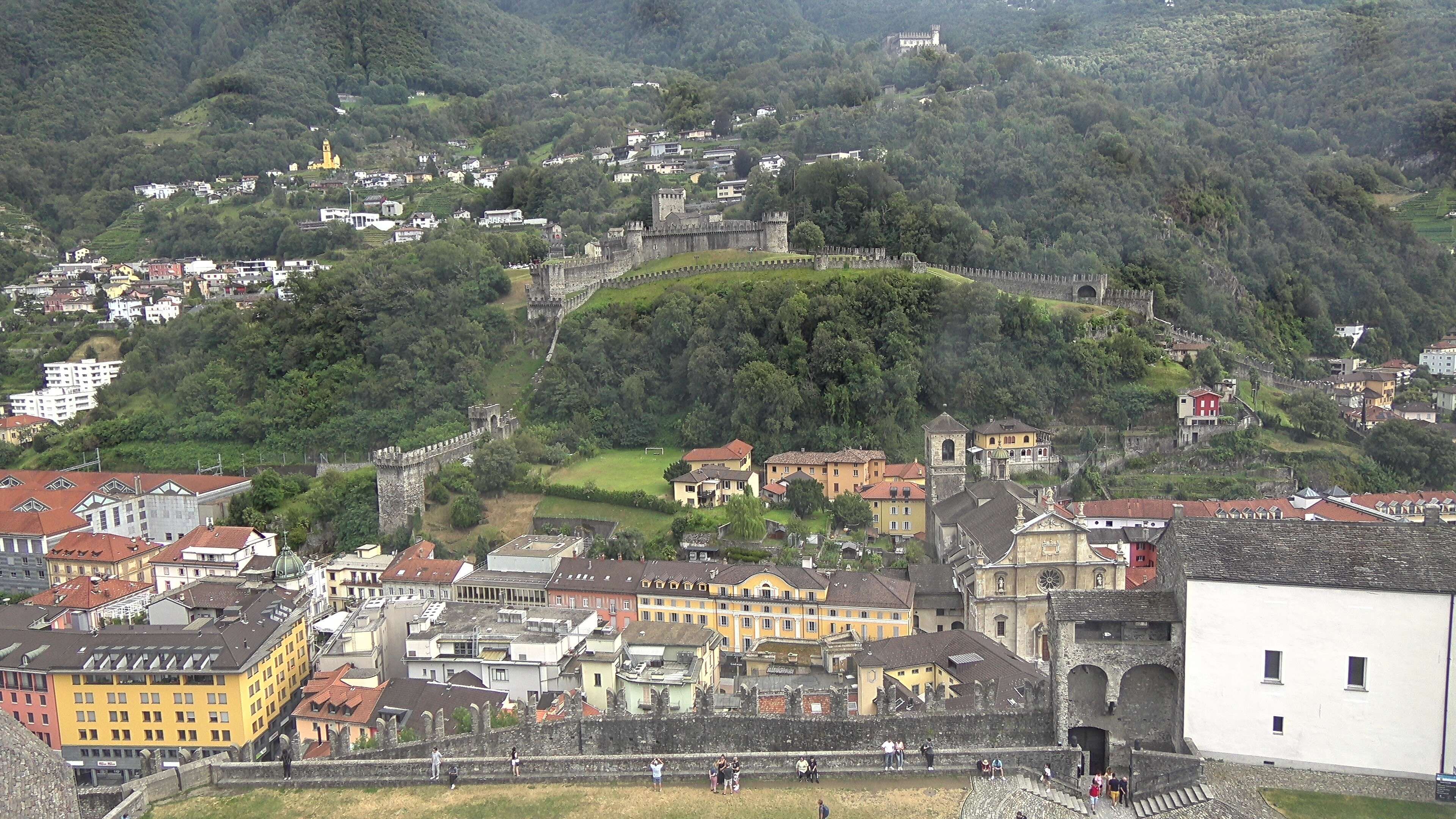 Bellinzona: Castelgrande