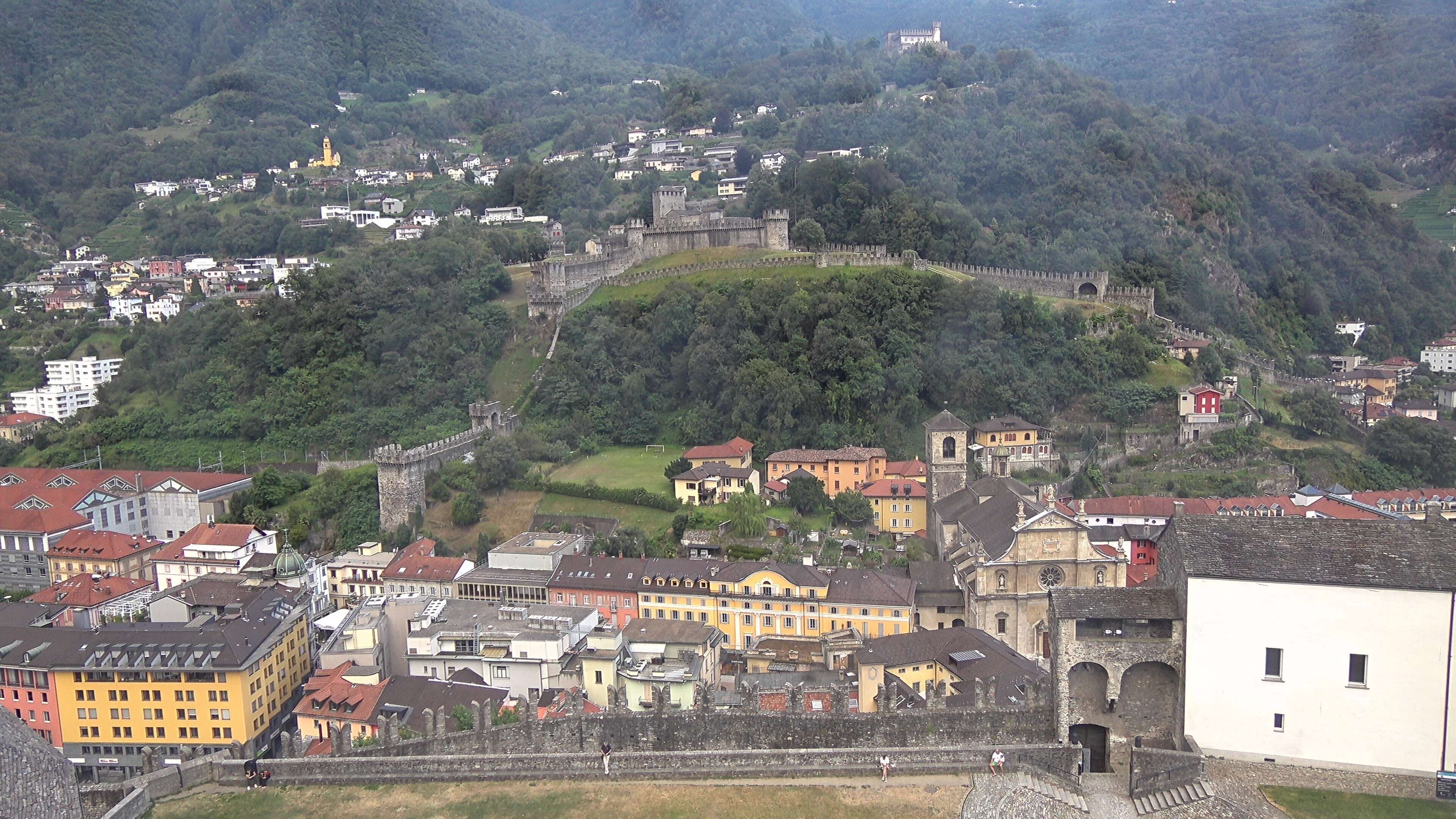 Bellinzona: Castelgrande