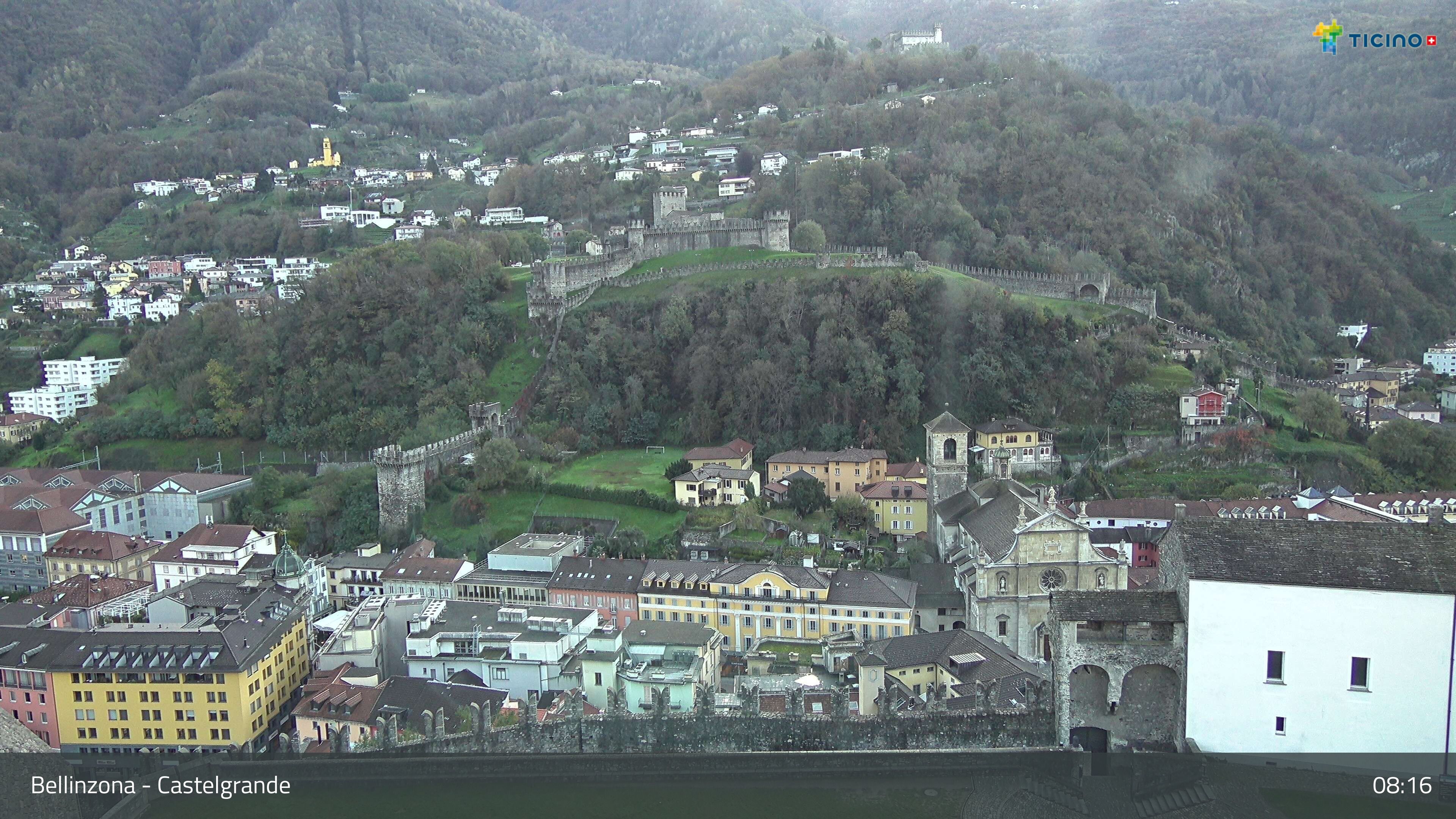 Bellinzona: Castelgrande