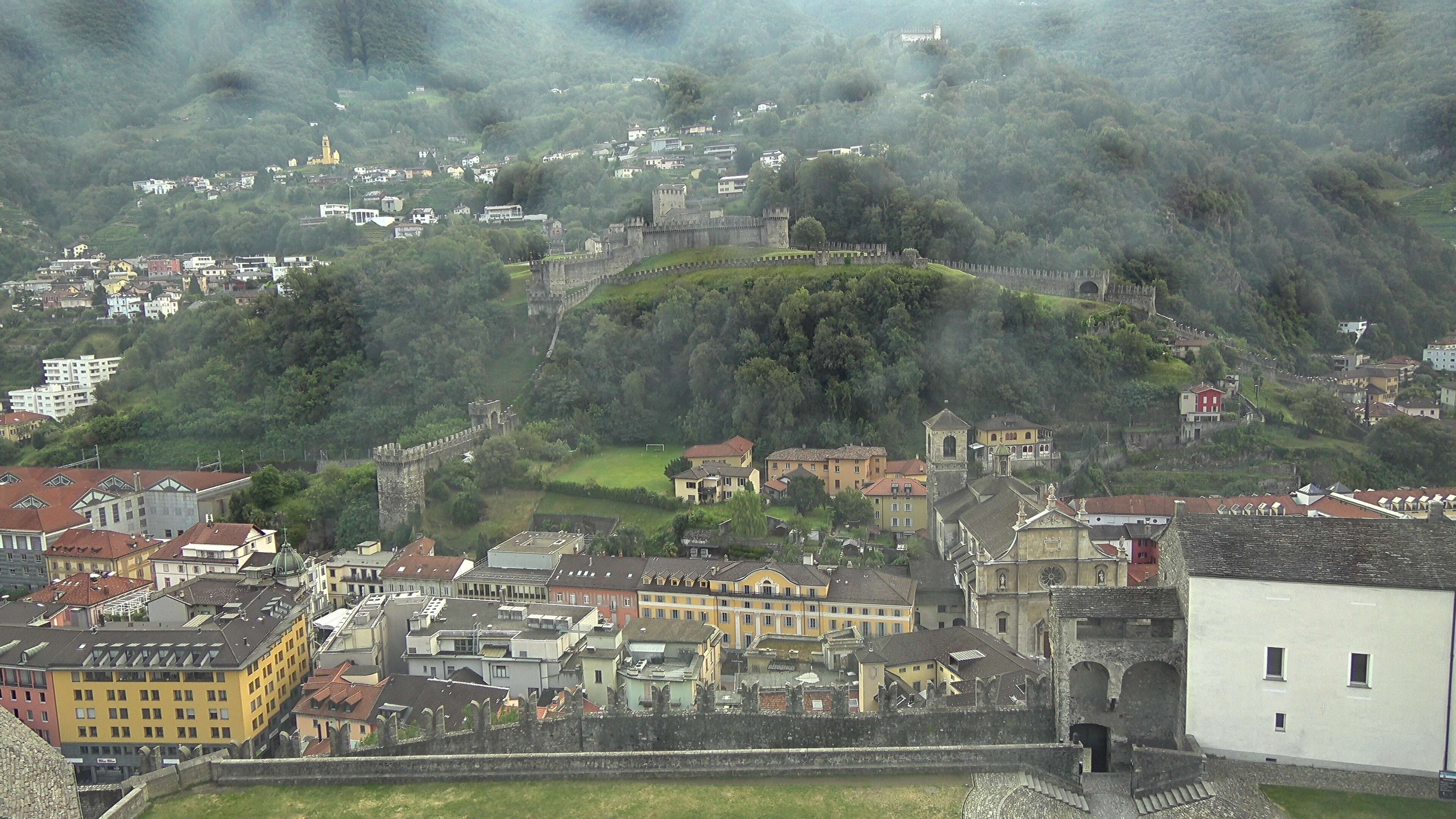 Bellinzona: Castelgrande