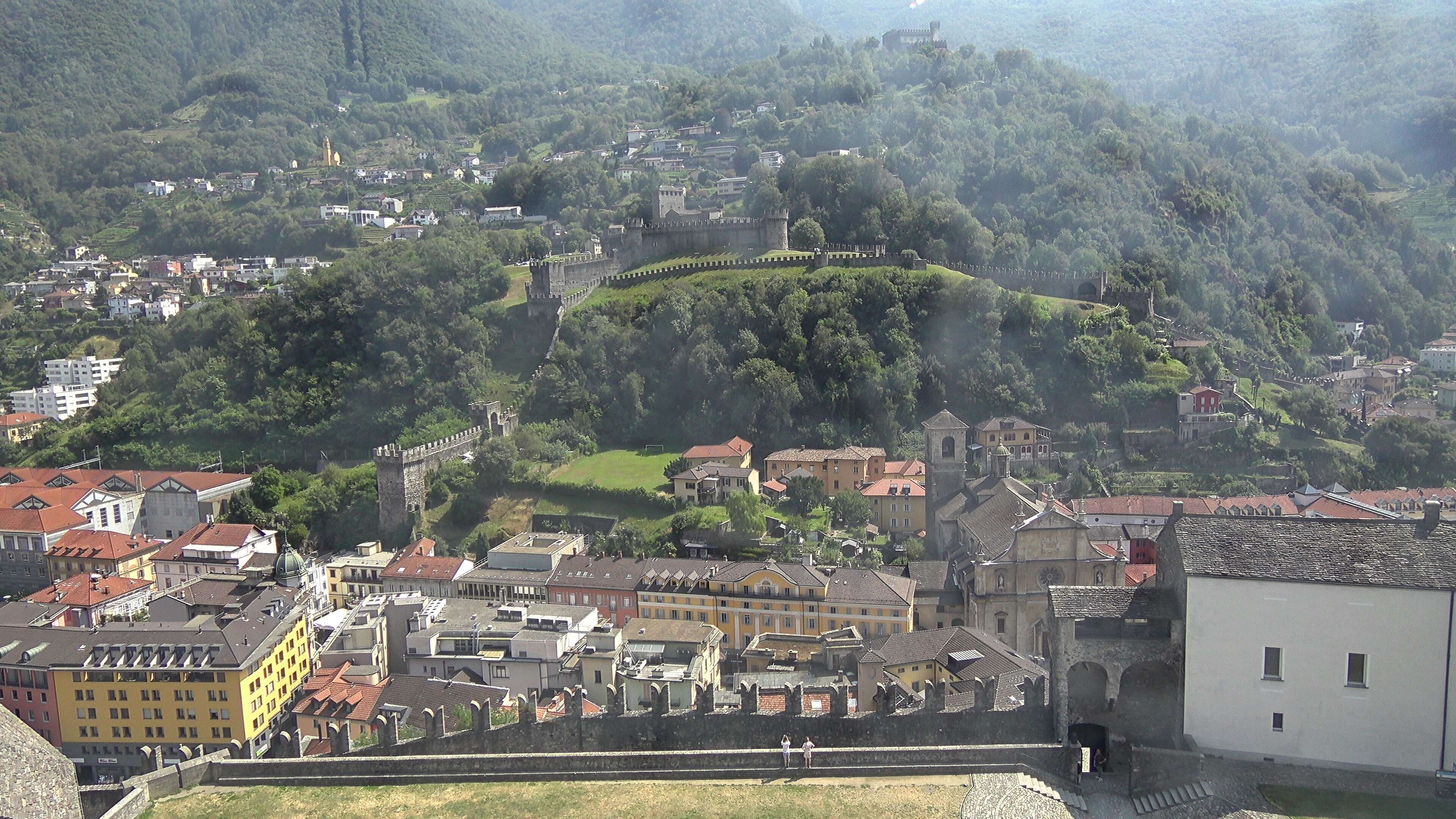 Bellinzona: Castelgrande