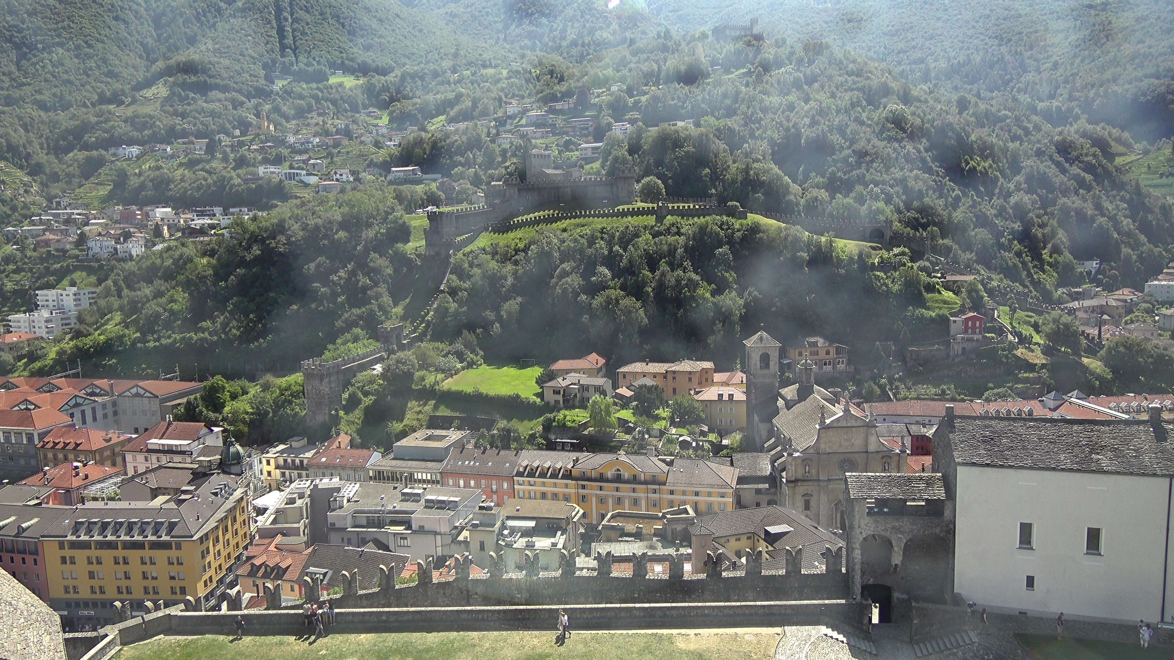 Bellinzona: Castelgrande