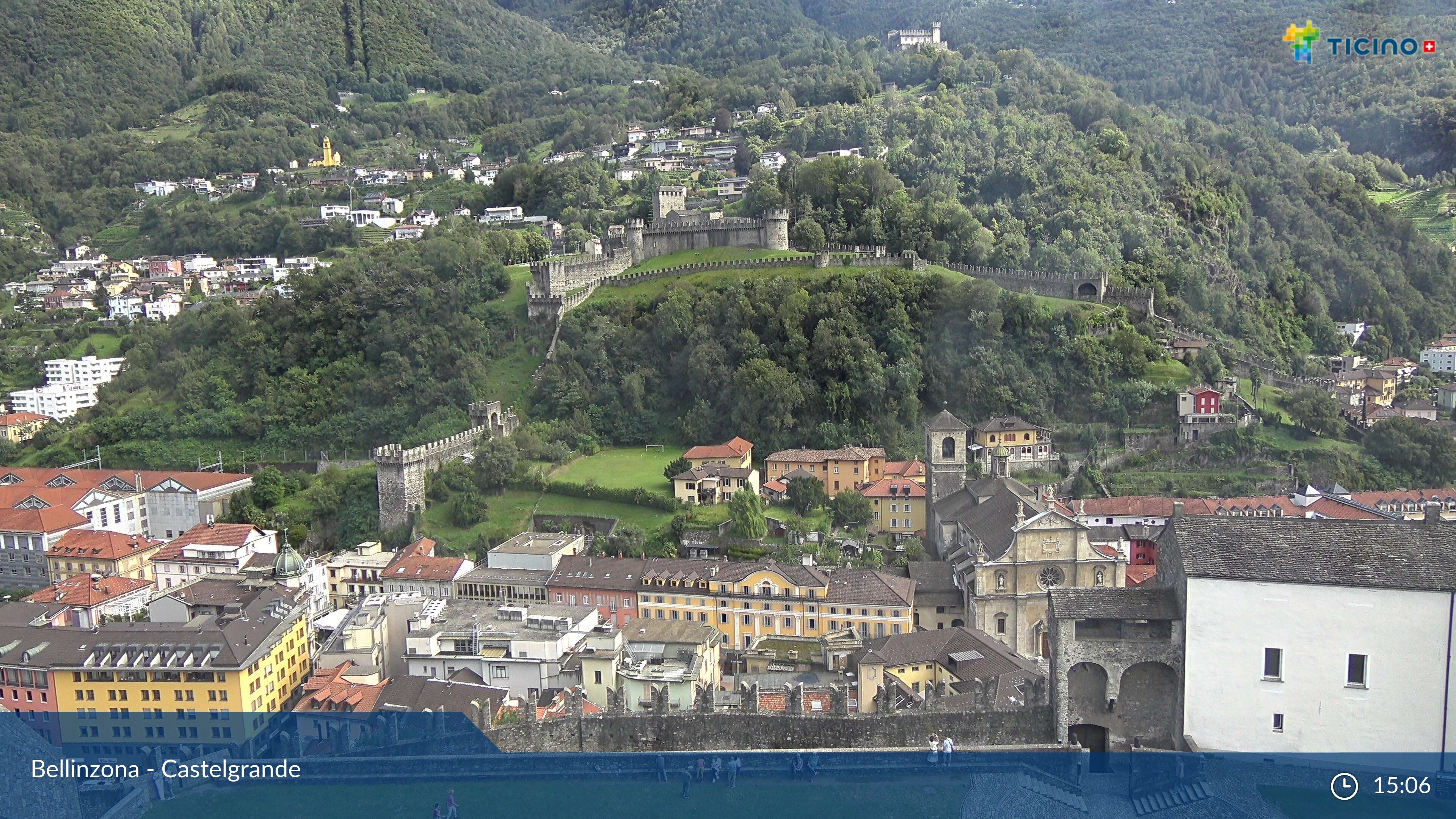 Bellinzona: Castelgrande