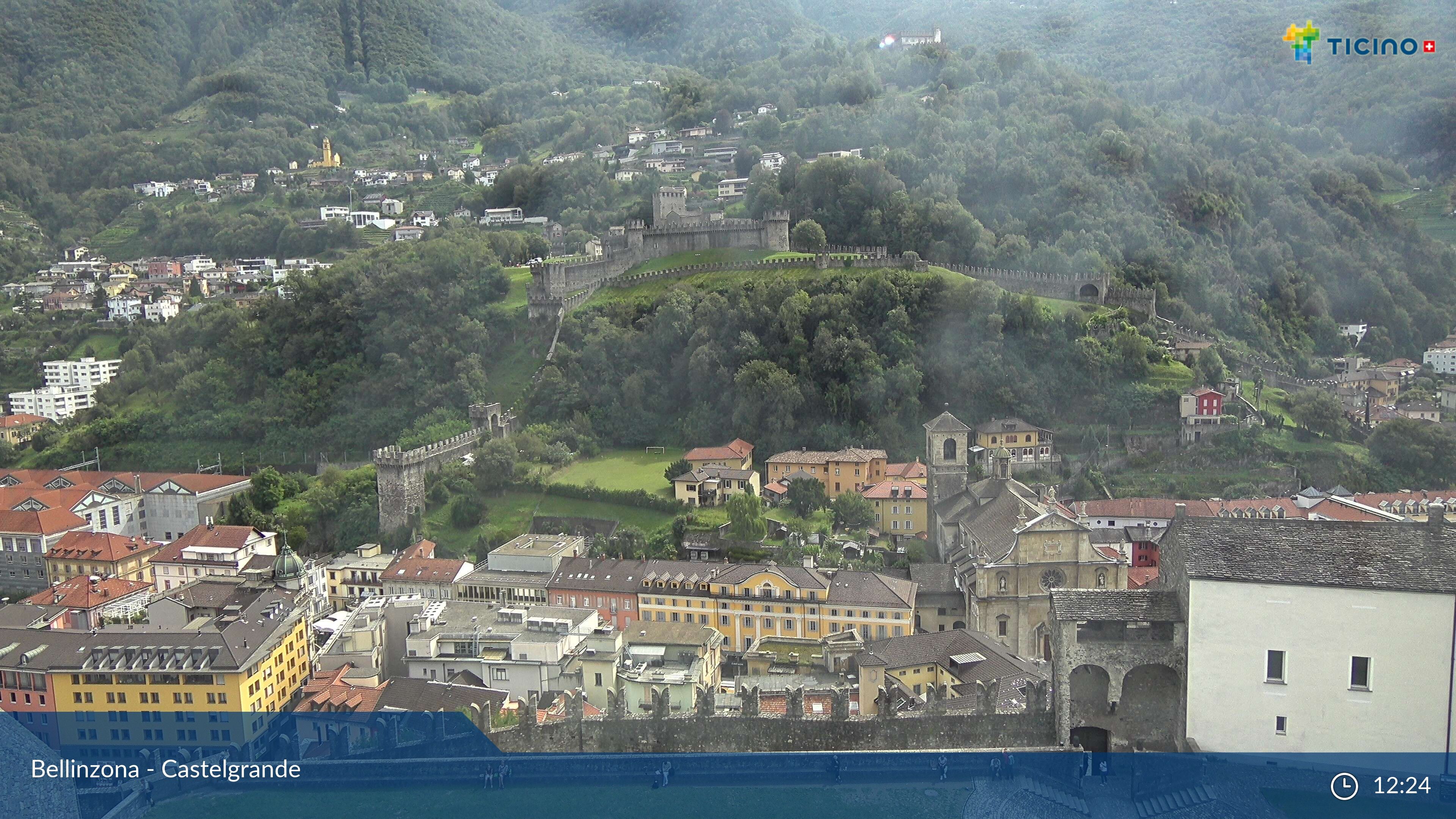 Bellinzona: Castelgrande