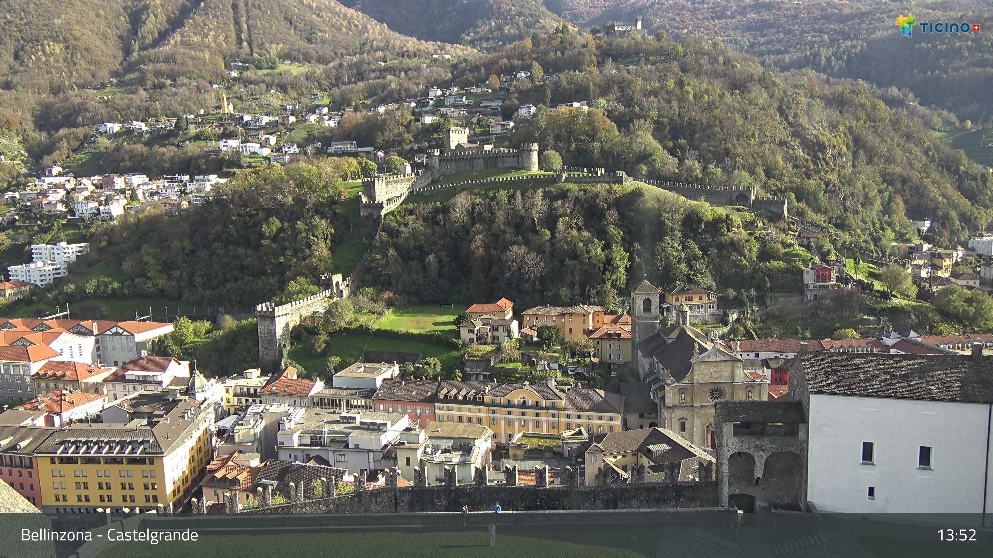 Bellinzona: Castelgrande