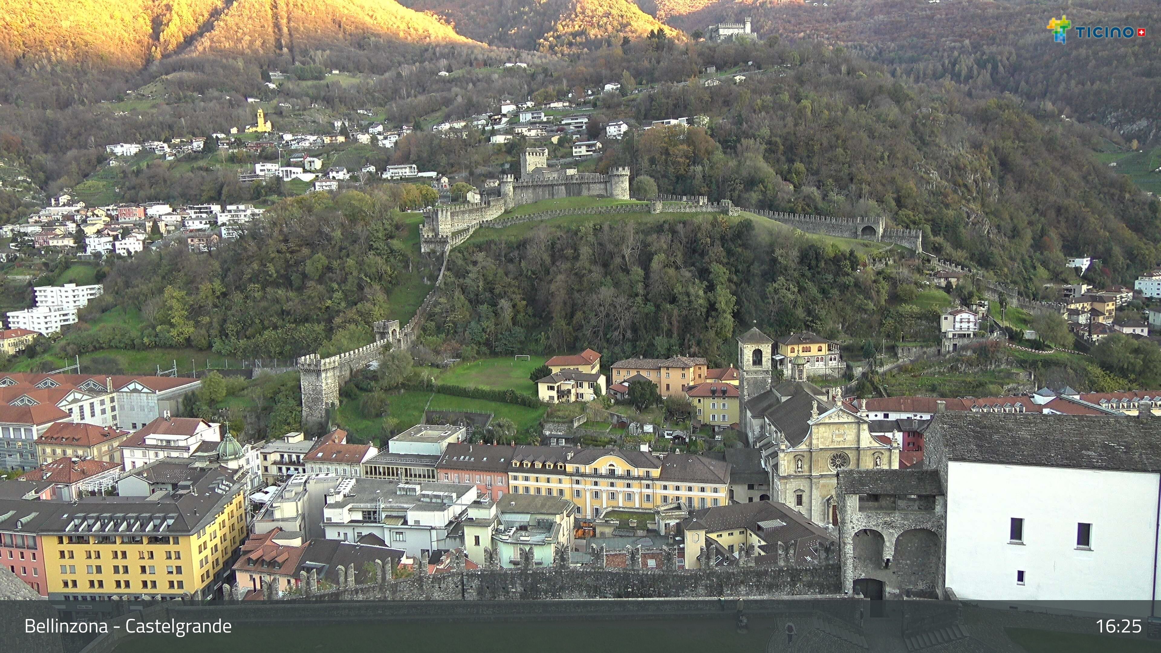 Bellinzona: Castelgrande