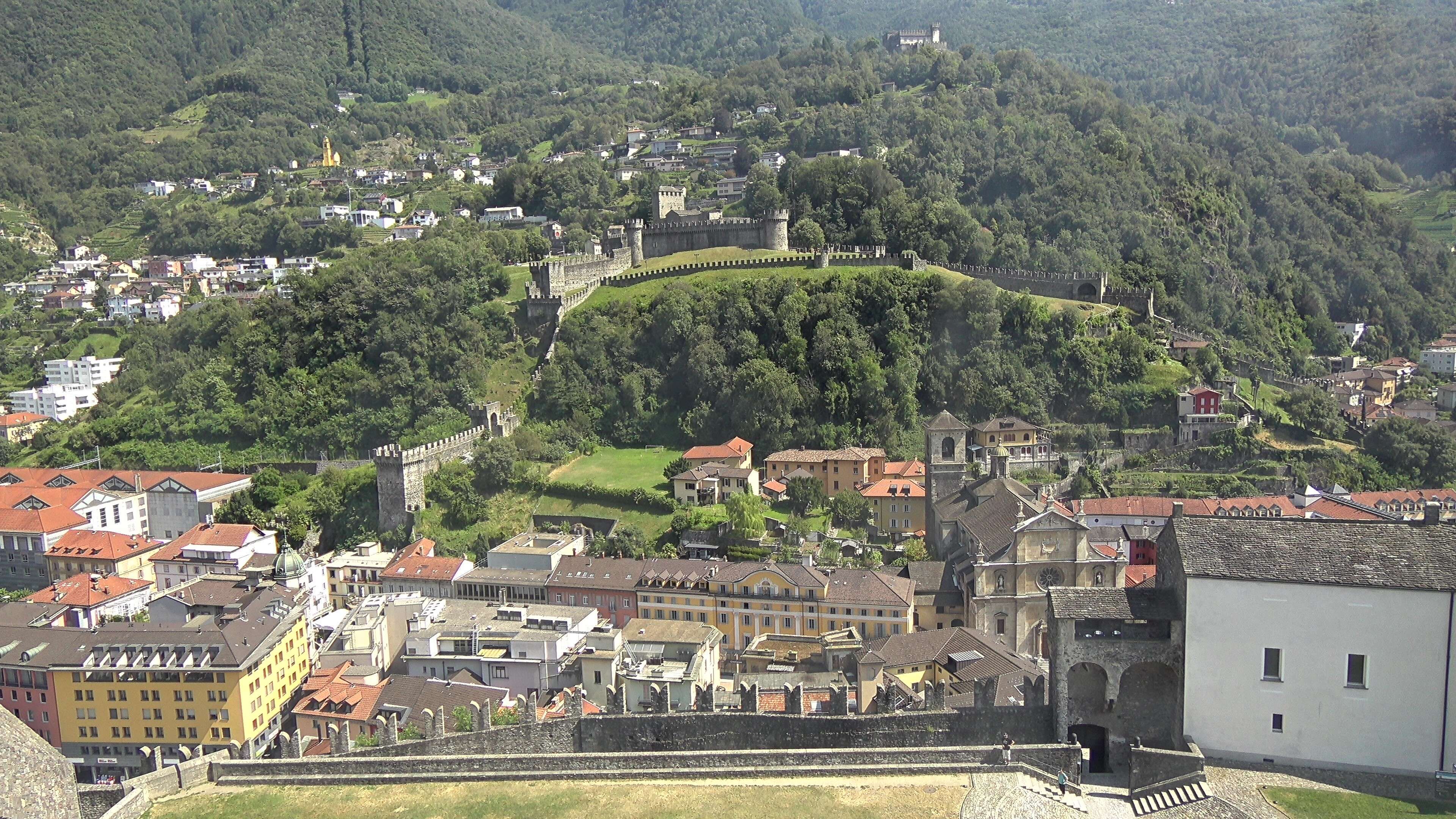 Bellinzona: Castelgrande