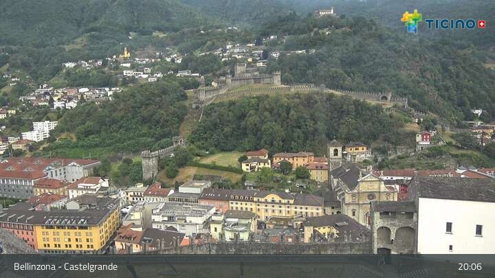 Bellinzona: Castelgrande
