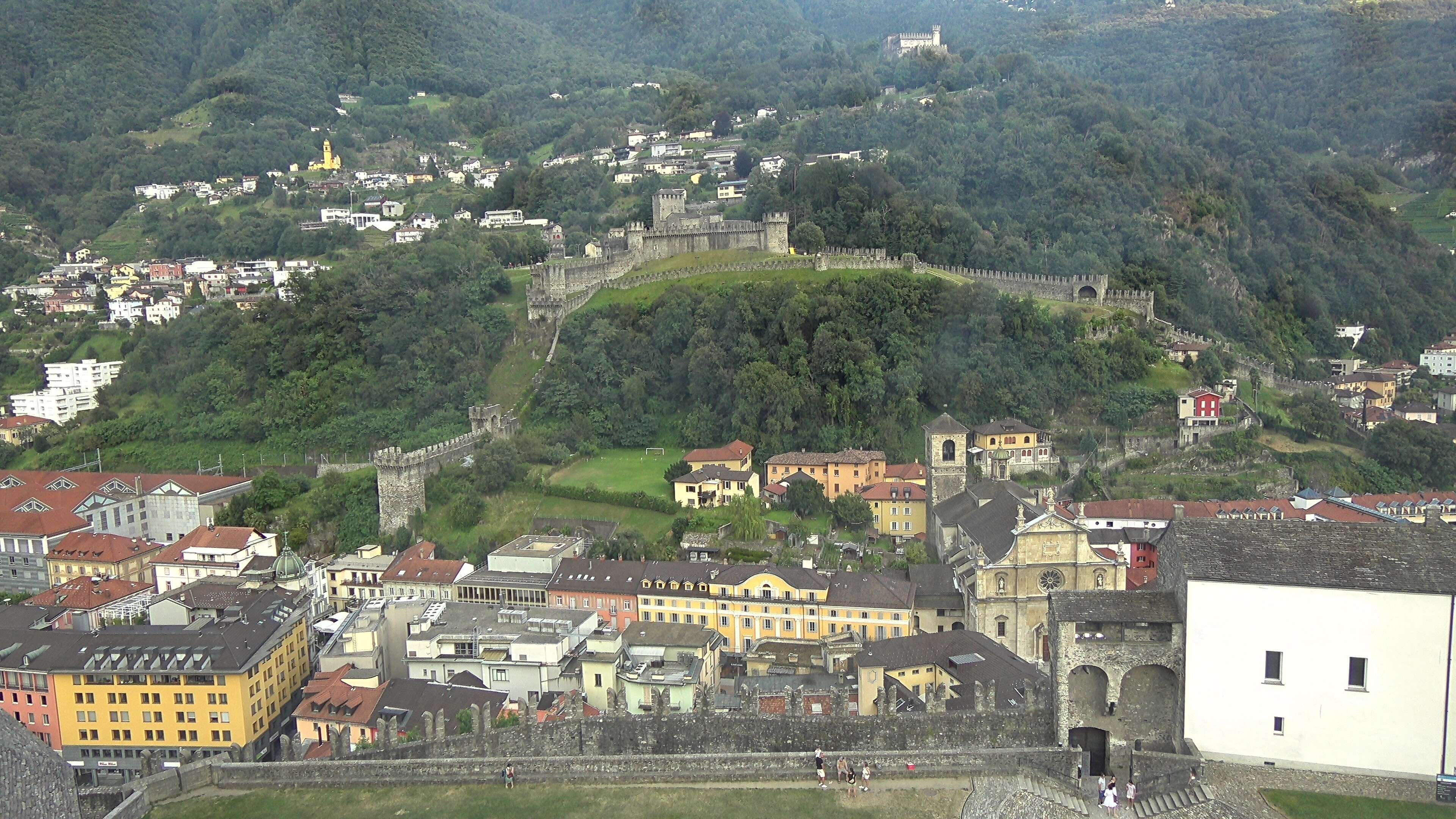 Bellinzona: Castelgrande