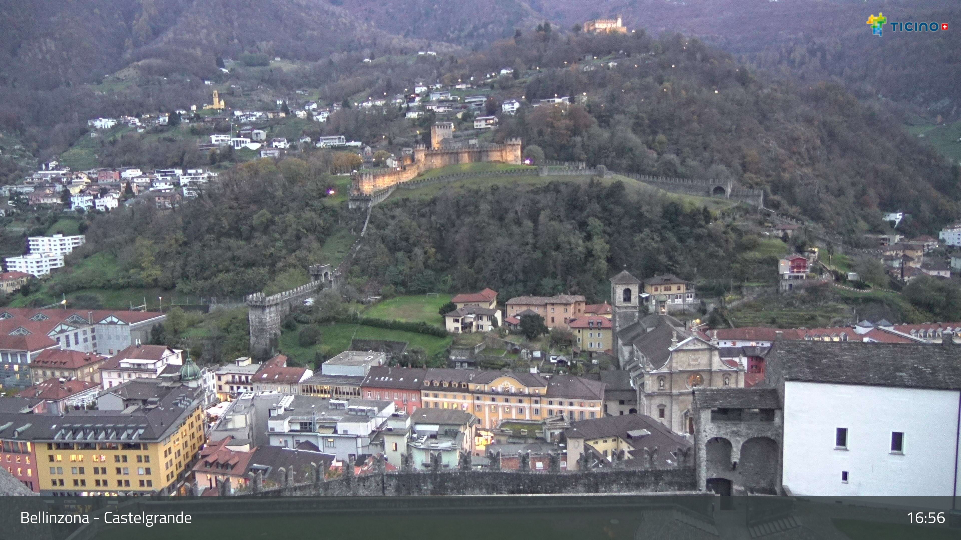 Bellinzona: Castelgrande