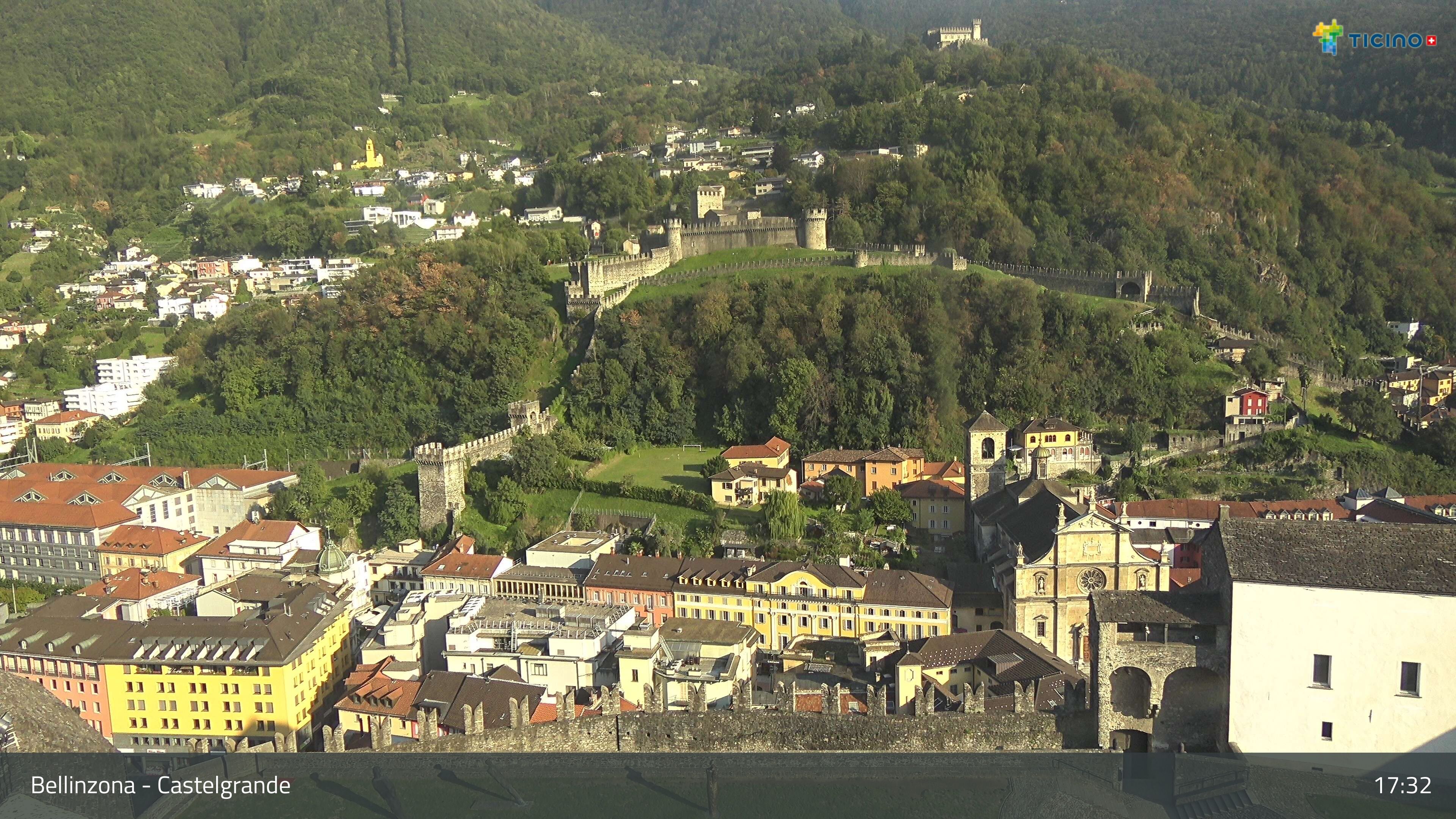 Bellinzona: Castelgrande