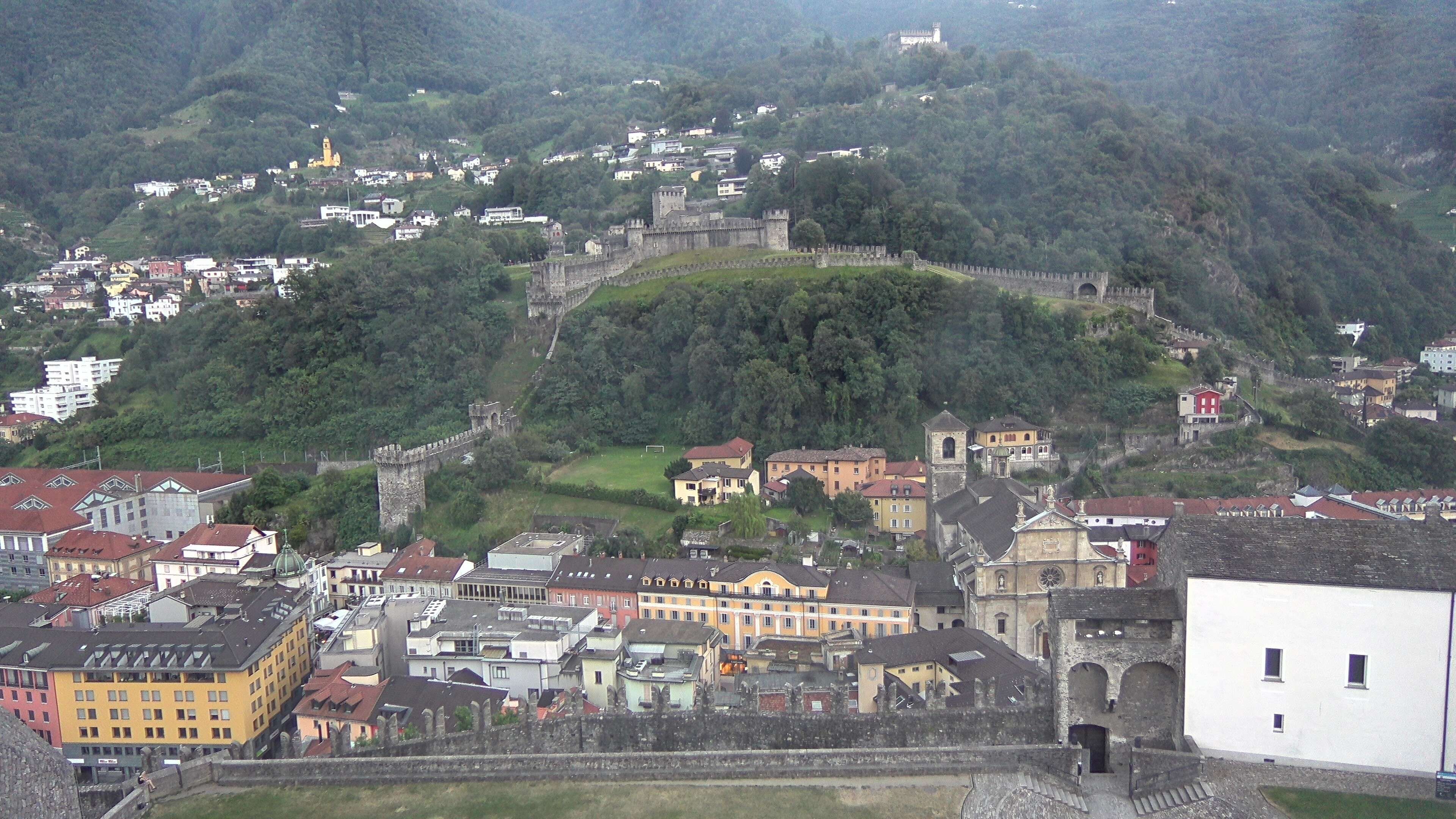 Bellinzona: Castelgrande