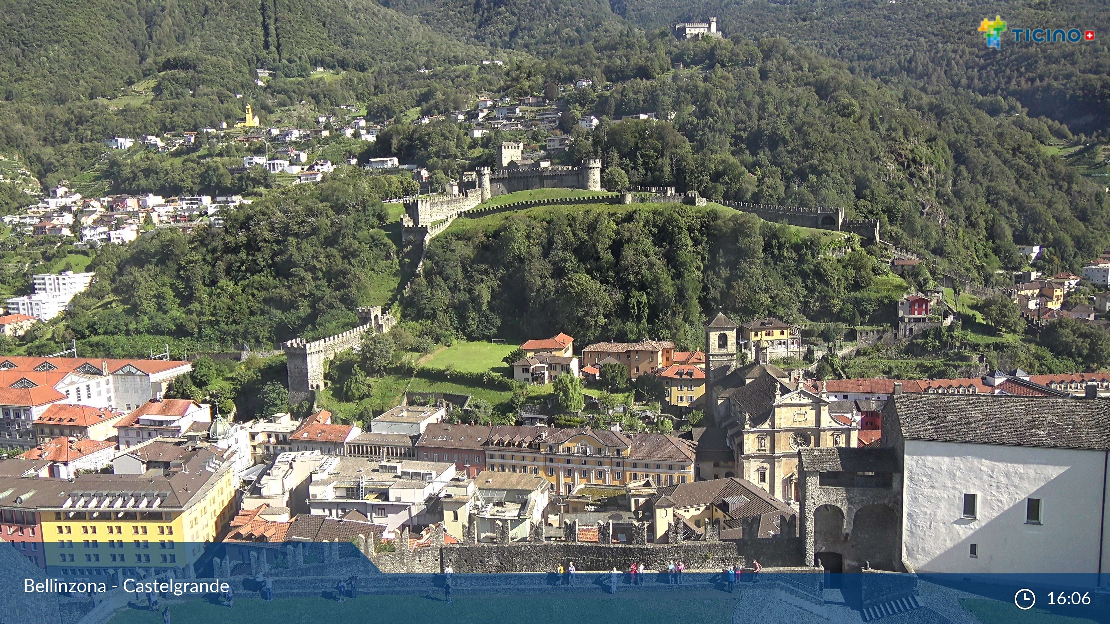 Bellinzona: Castelgrande