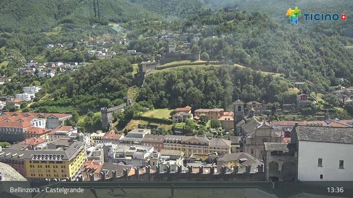 Bellinzona: Castelgrande