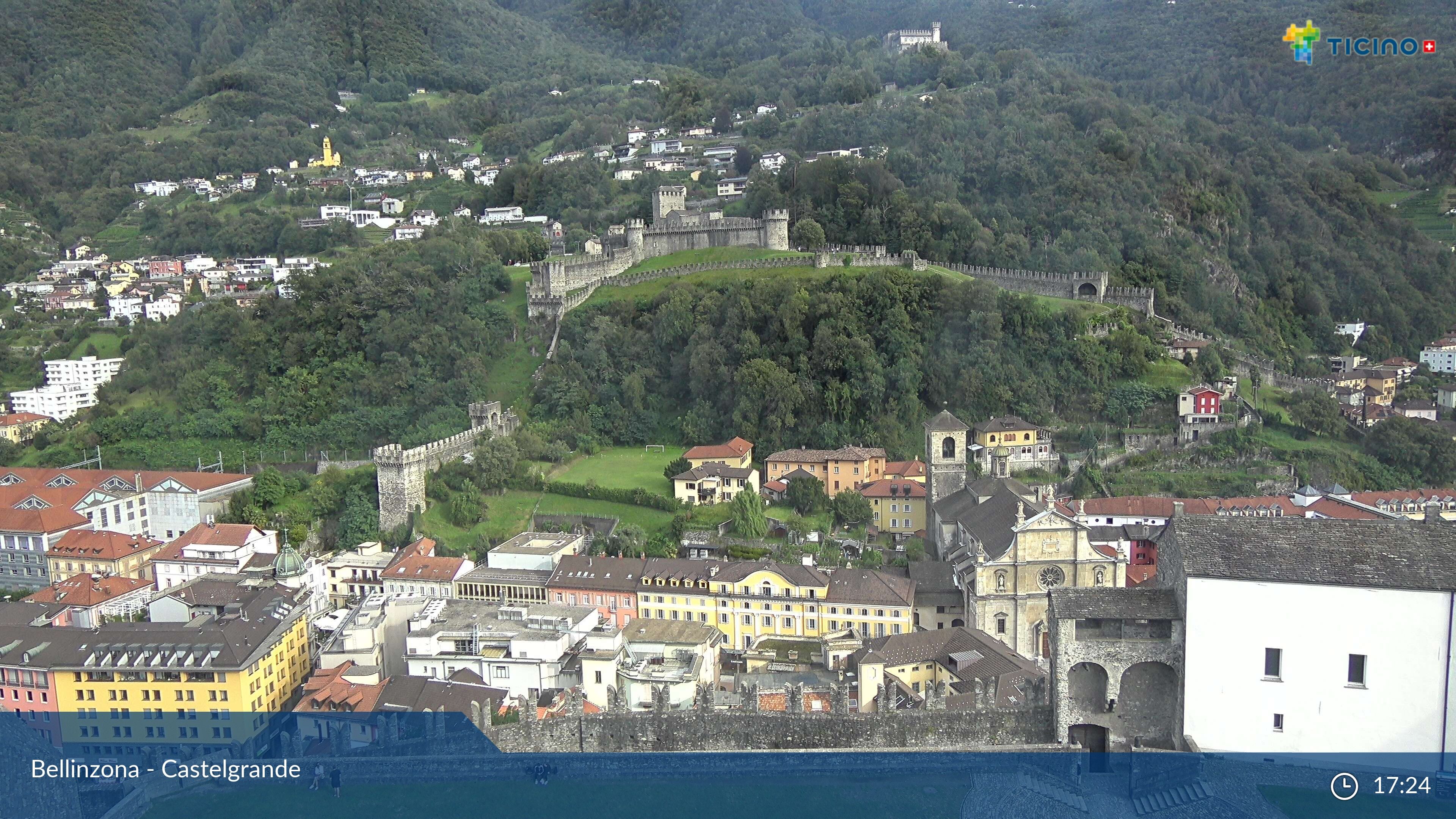 Bellinzona: Castelgrande