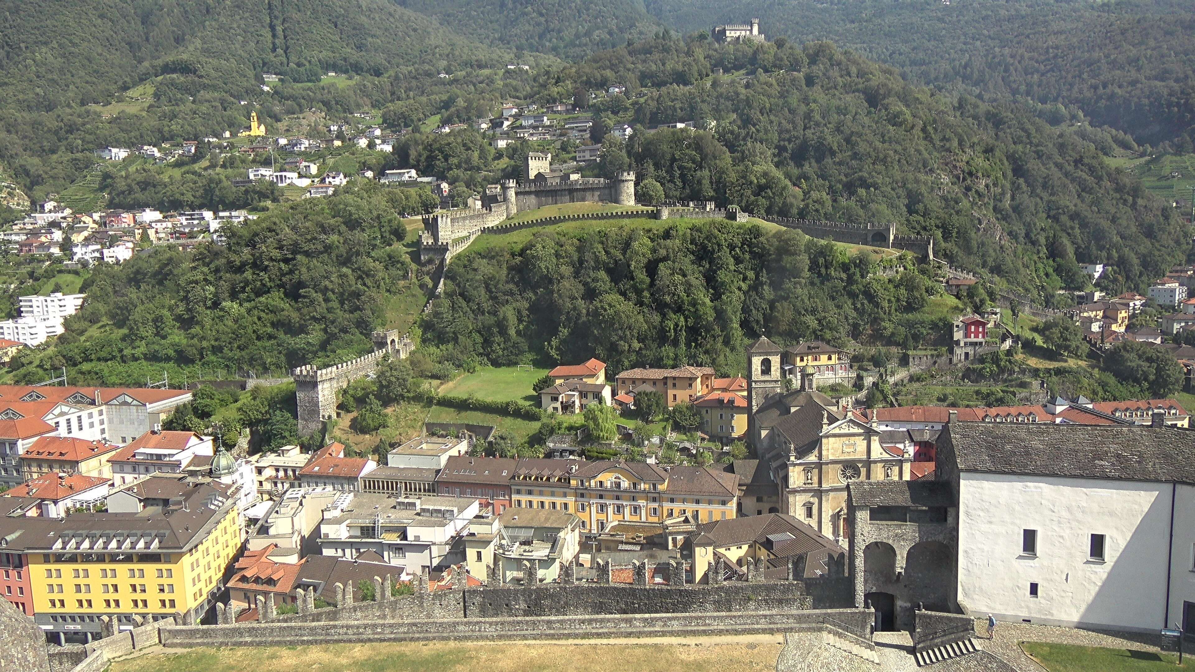 Bellinzona: Castelgrande