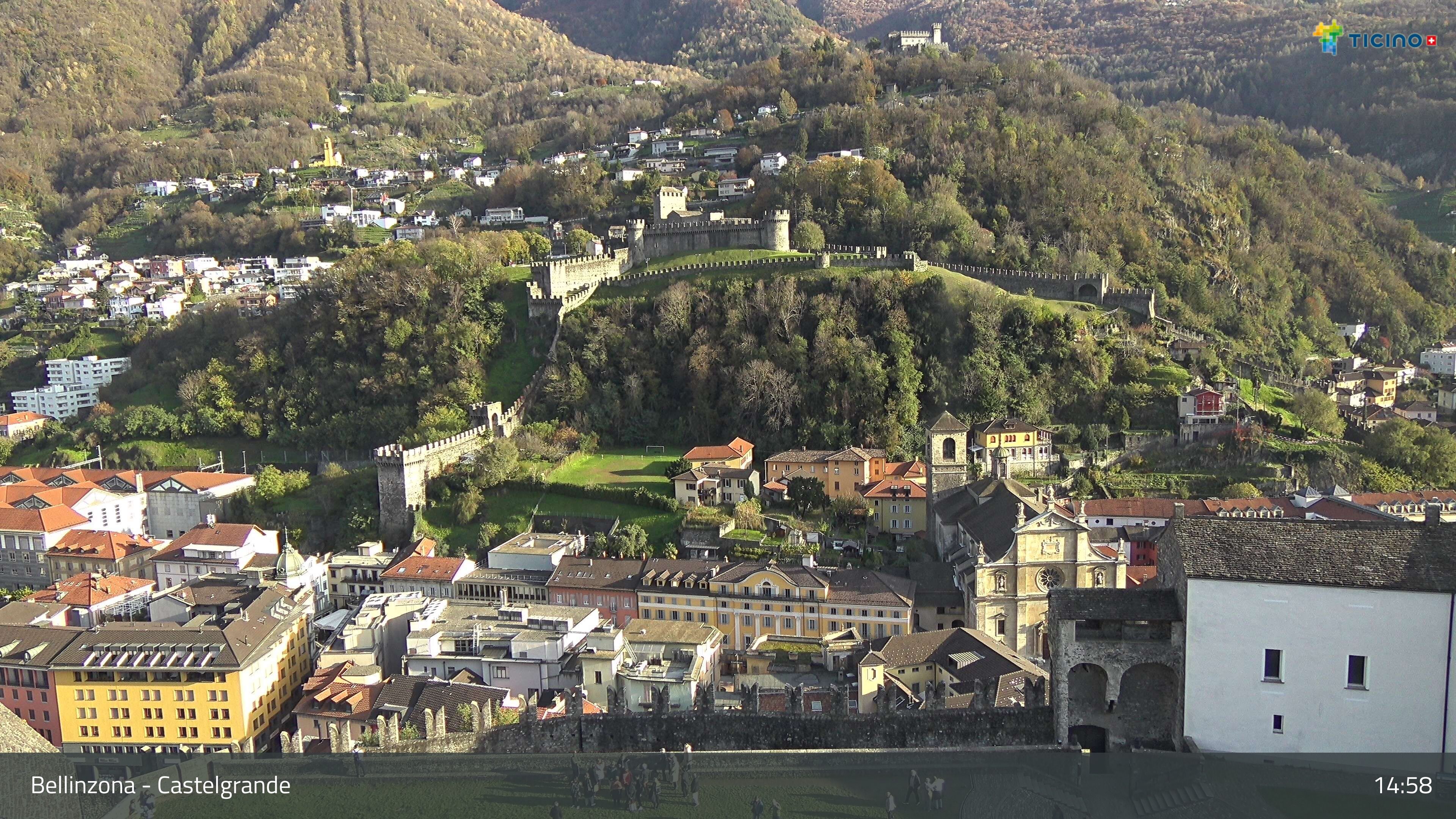 Bellinzona: Castelgrande