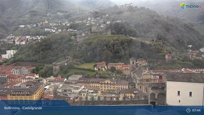 Bellinzona: Castelgrande