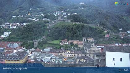 Bellinzona: Castelgrande