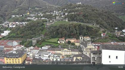 Bellinzona: Castelgrande