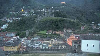 Bellinzona: Castelgrande