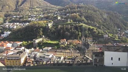 Bellinzona: Castelgrande