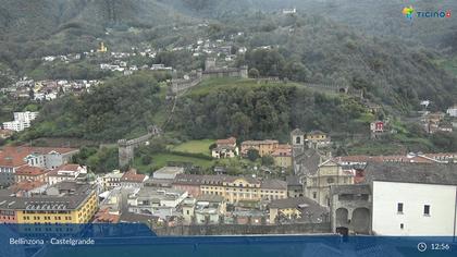 Bellinzona: Castelgrande