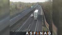 Utzenaich: A, Mautgantry über PS RFB Suben, Blickrichtung Richtung Suben - Km ,