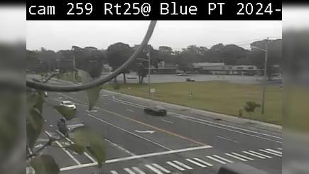 Traffic Cam Lake Grove › West: NY 25 Westbound at Blue Point Road