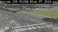 Lake Grove > West: NY 25 Westbound at Blue Point Road - Overdag