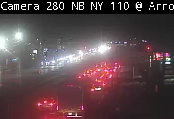Traffic Cam Huntington › North: NY 110 Northbound at Arrowwood Lane