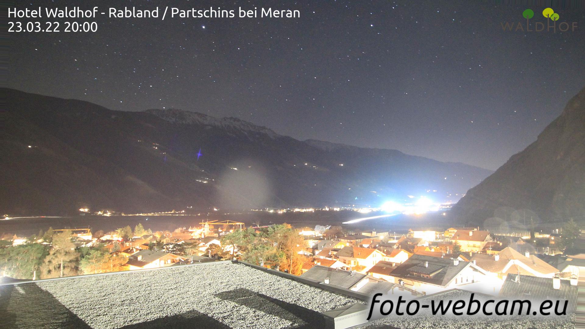 Rabland - Rabla: Hotel Waldhof - Partschins bei Meran
