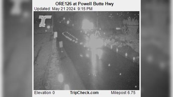 Traffic Cam Prineville: ORE126 at Powell Butte Hwy MP6.75