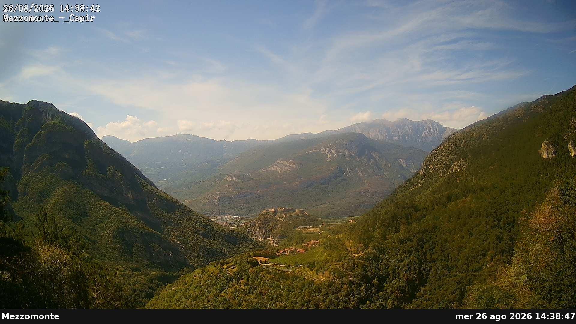 Traffic Cam Folgaria › East: Mezzomonte di Sopra - Localita' Forreri