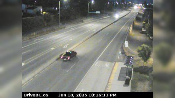 Saanich East Traffic Webcam